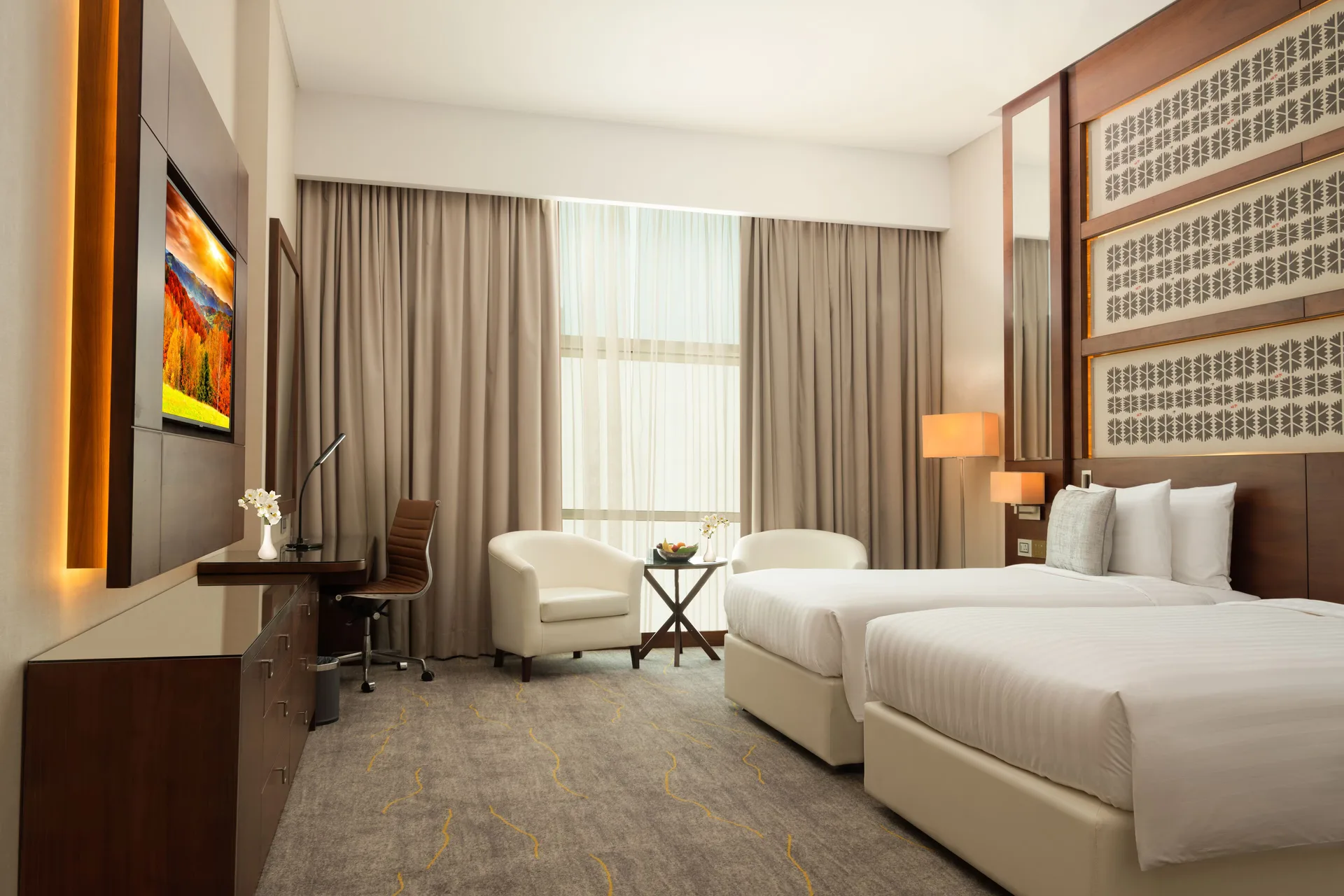 dusitD2 Salwa Doha — room