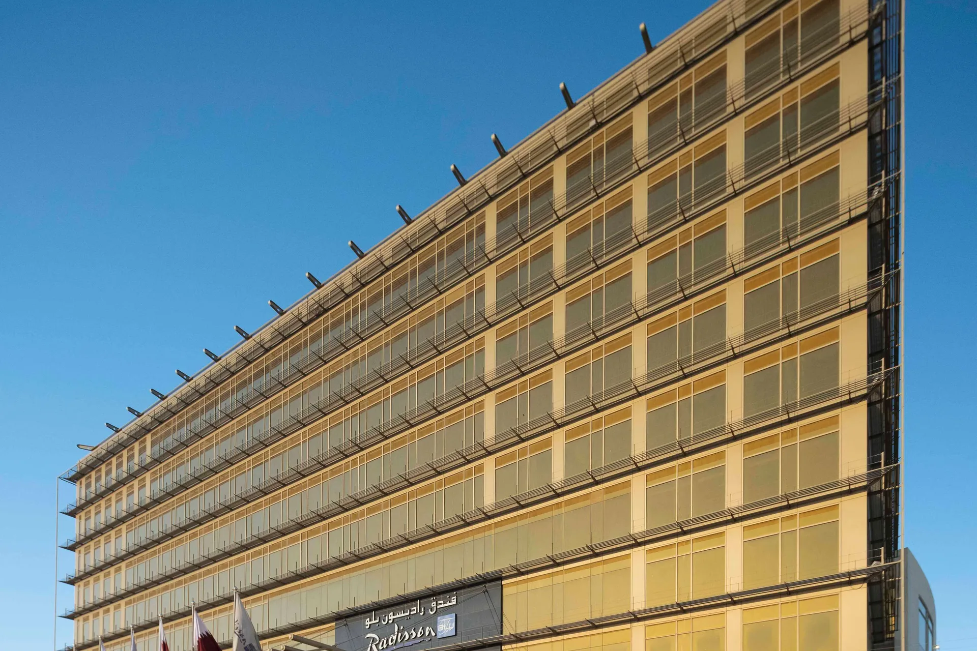 Radisson Blu Hotel Doha — exterior