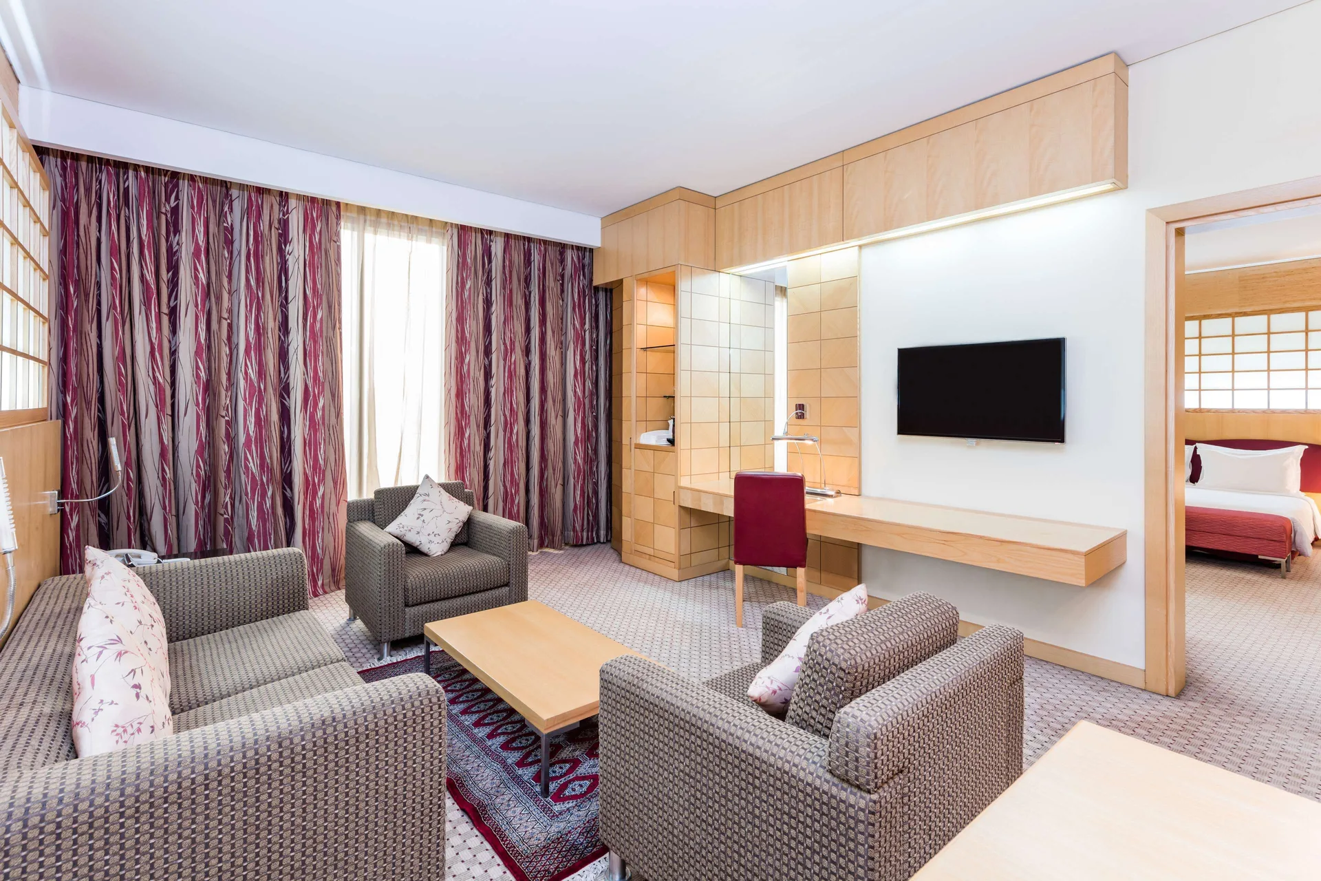 Radisson Blu Hotel Doha — room