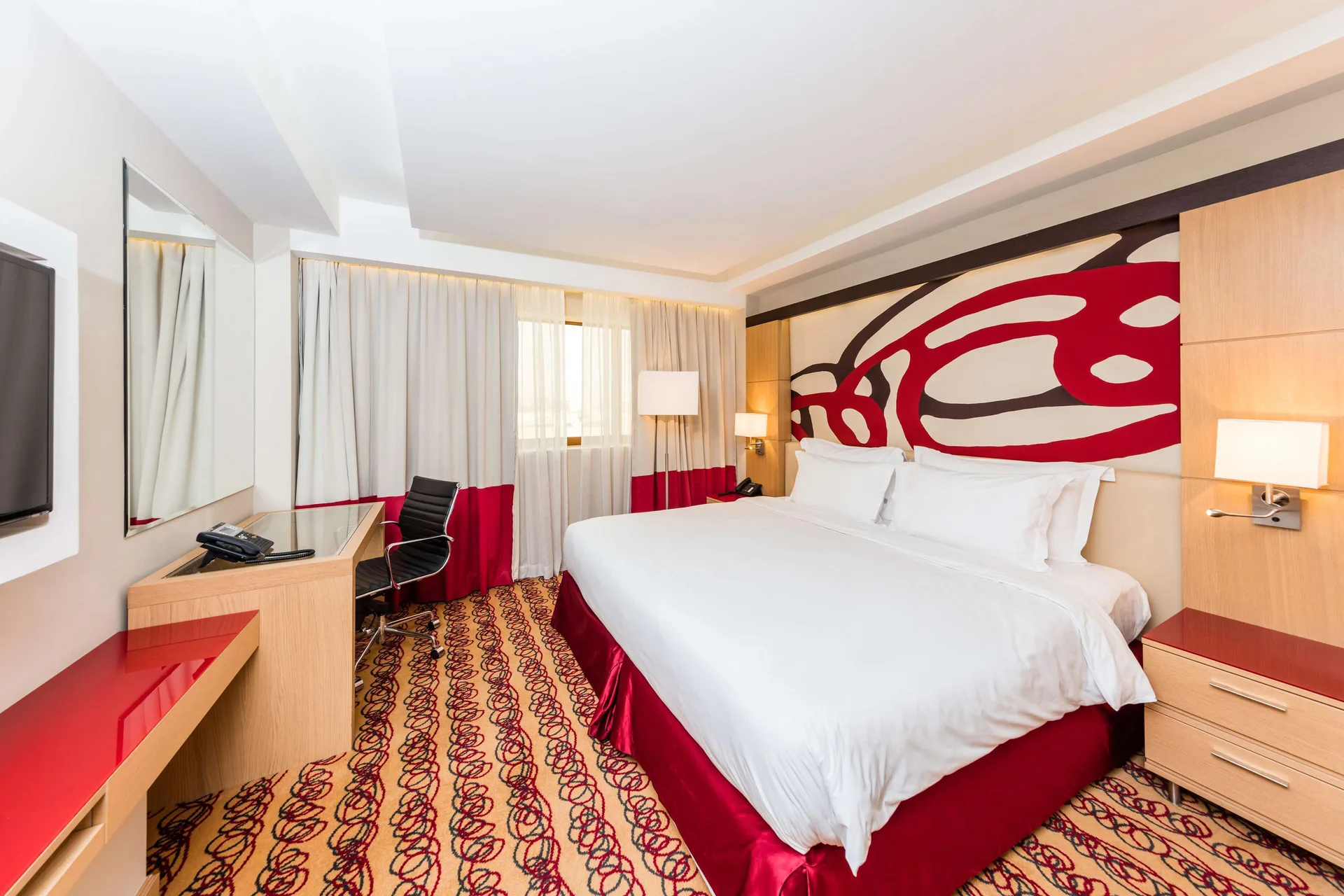 Radisson Blu Hotel Doha — room