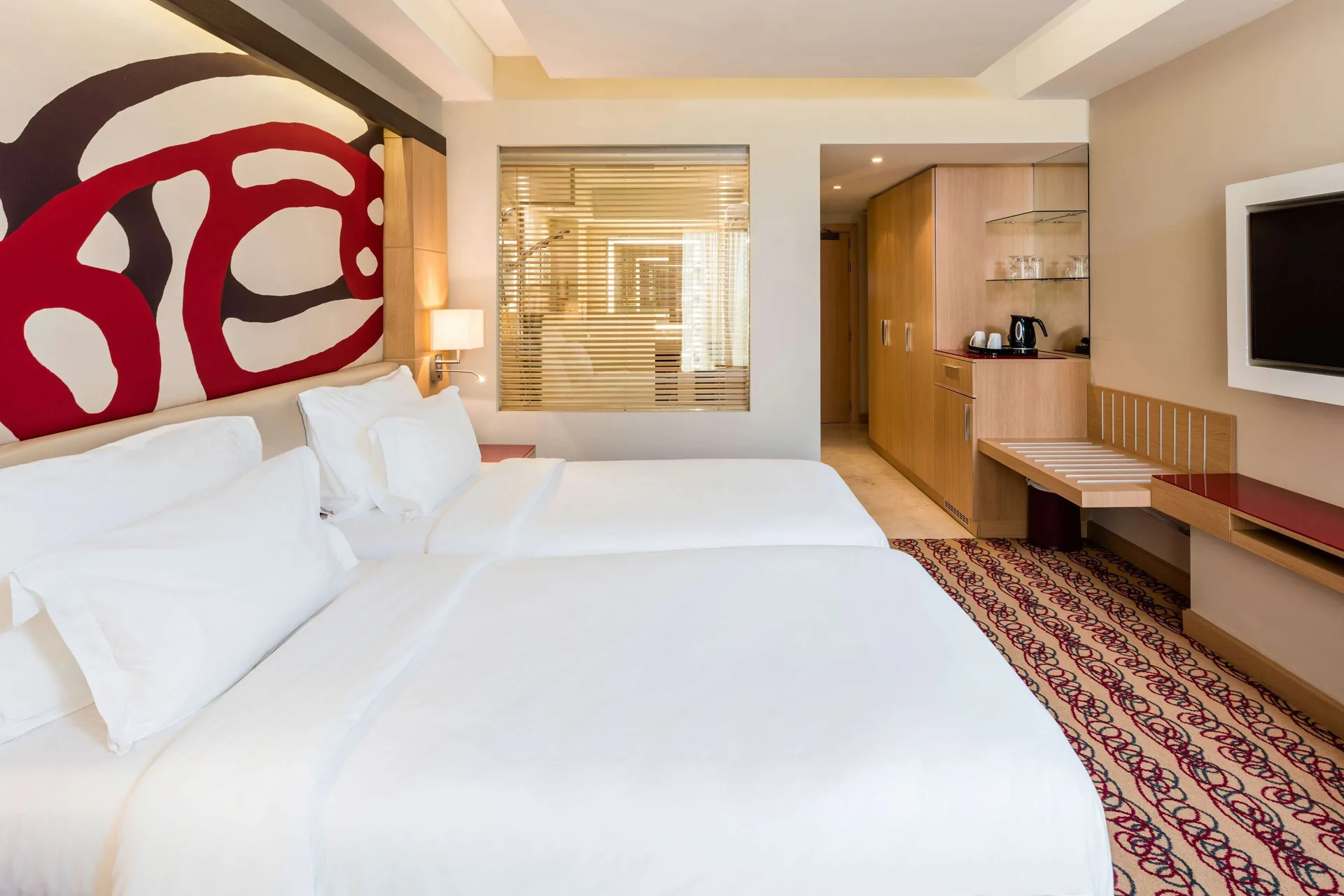 Radisson Blu Hotel Doha — room