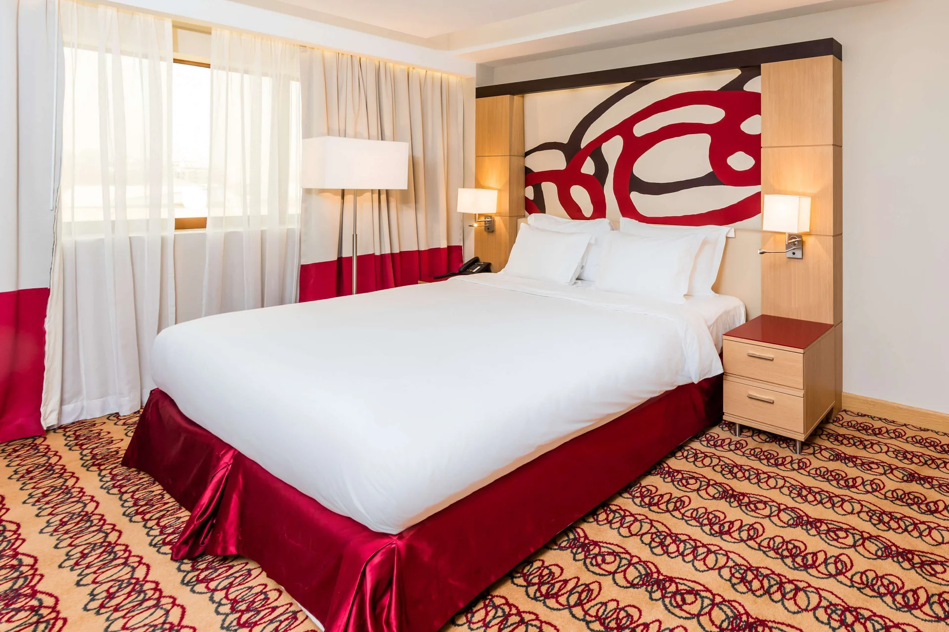 Radisson Blu Hotel Doha — room