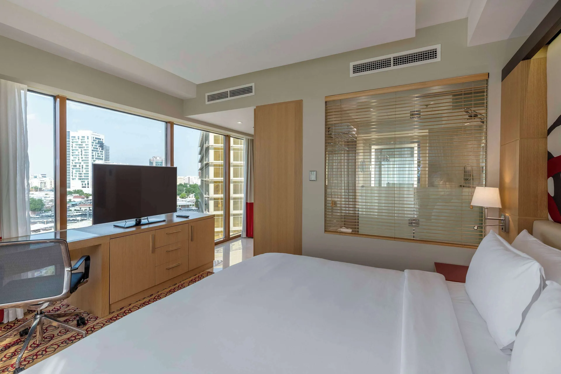 Radisson Blu Hotel Doha — room