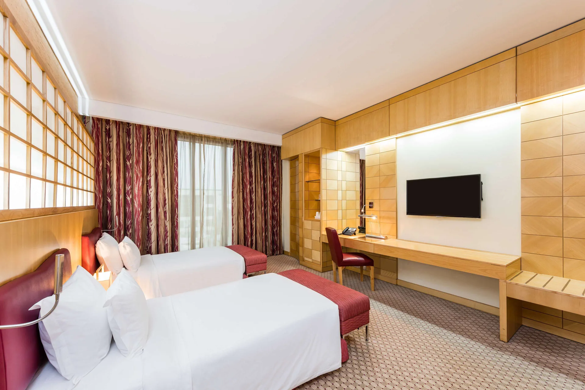 Radisson Blu Hotel Doha — room