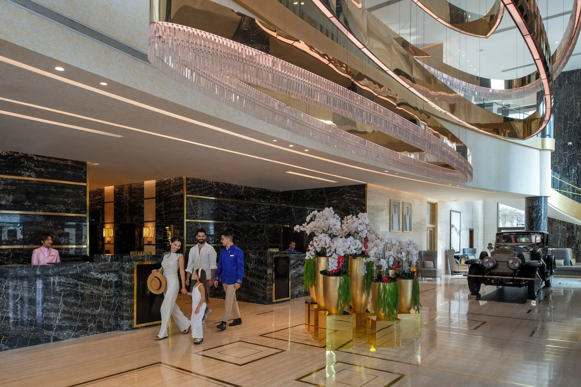 Dusit Doha Hotel — exterior