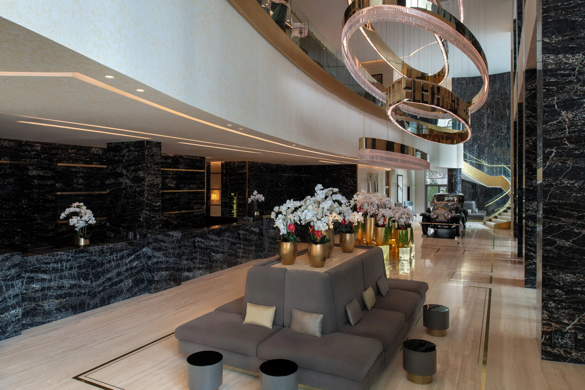 Dusit Doha Hotel — exterior