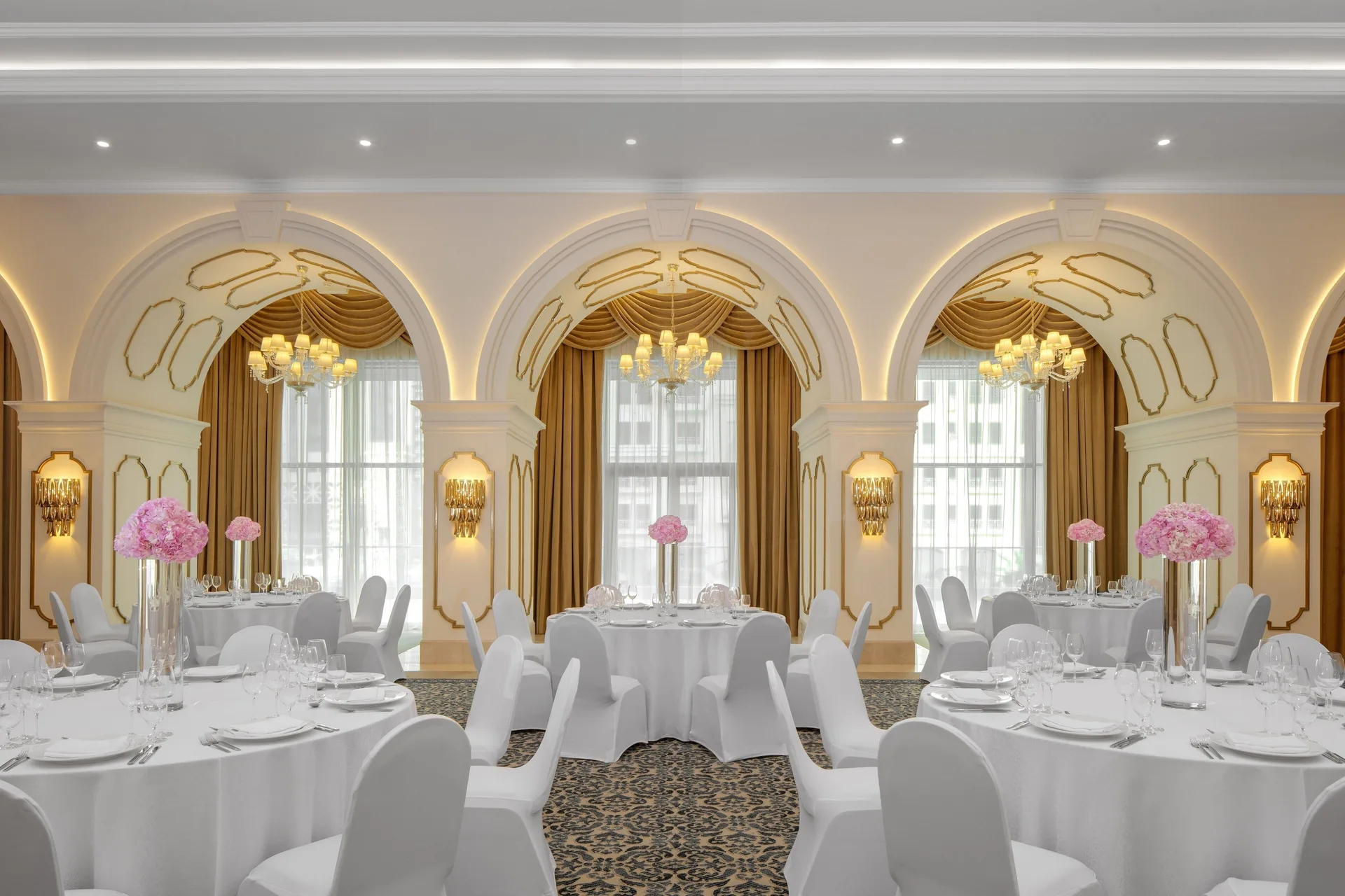 Dusit Doha Hotel — restaurant