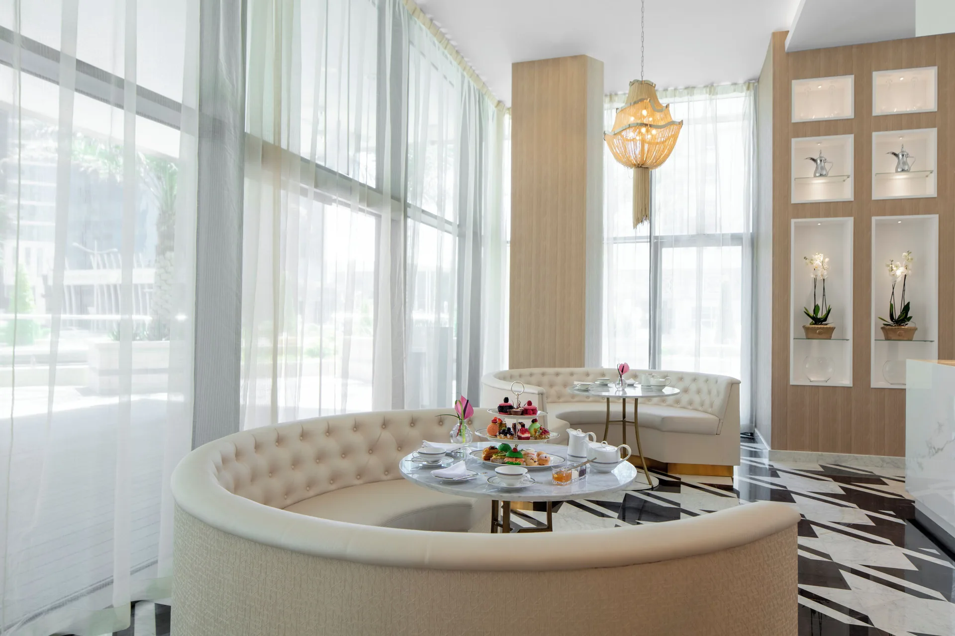 Dusit Doha Hotel — restaurant