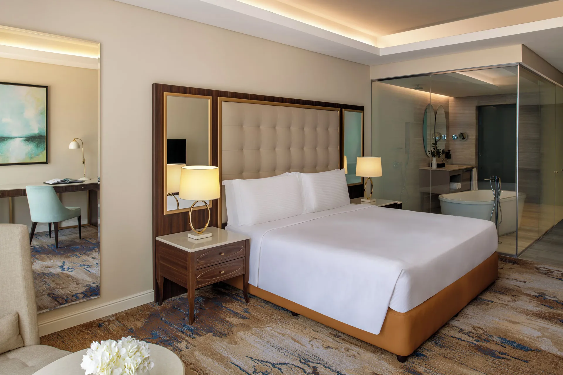 Dusit Doha Hotel — room