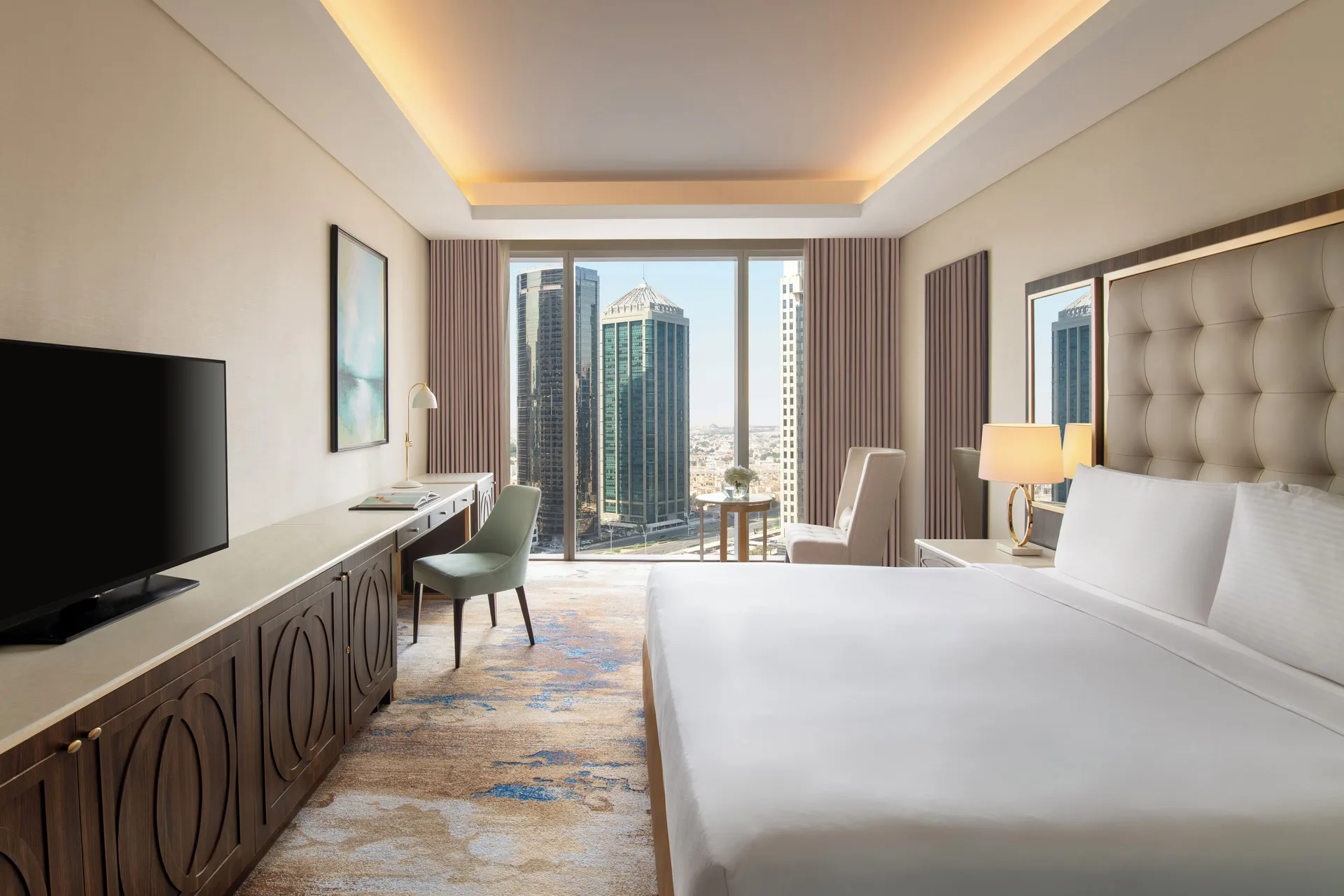 Dusit Doha Hotel — room
