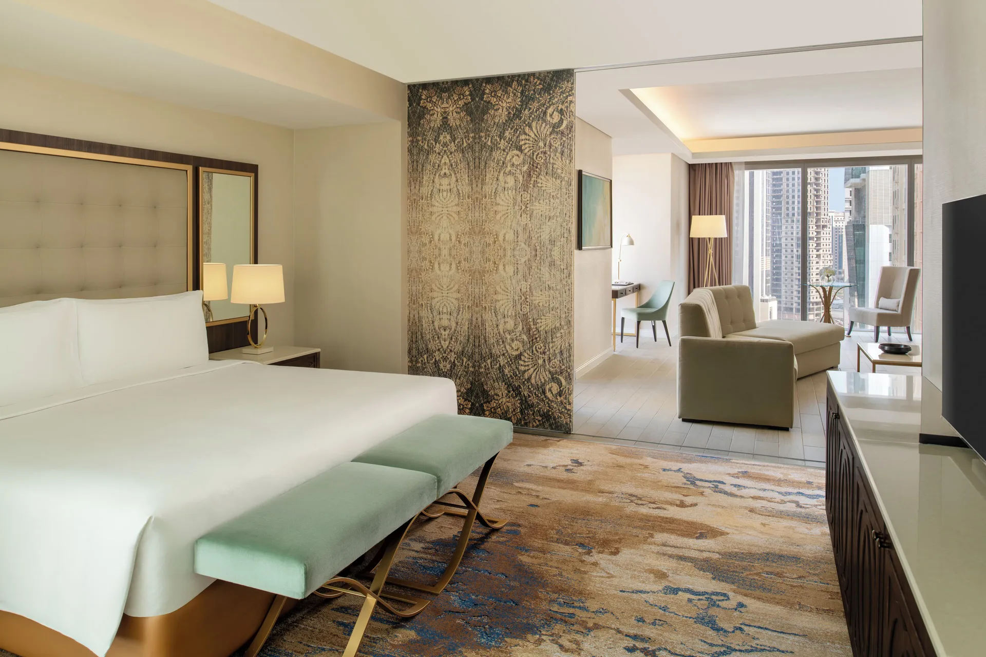 Dusit Doha Hotel — room
