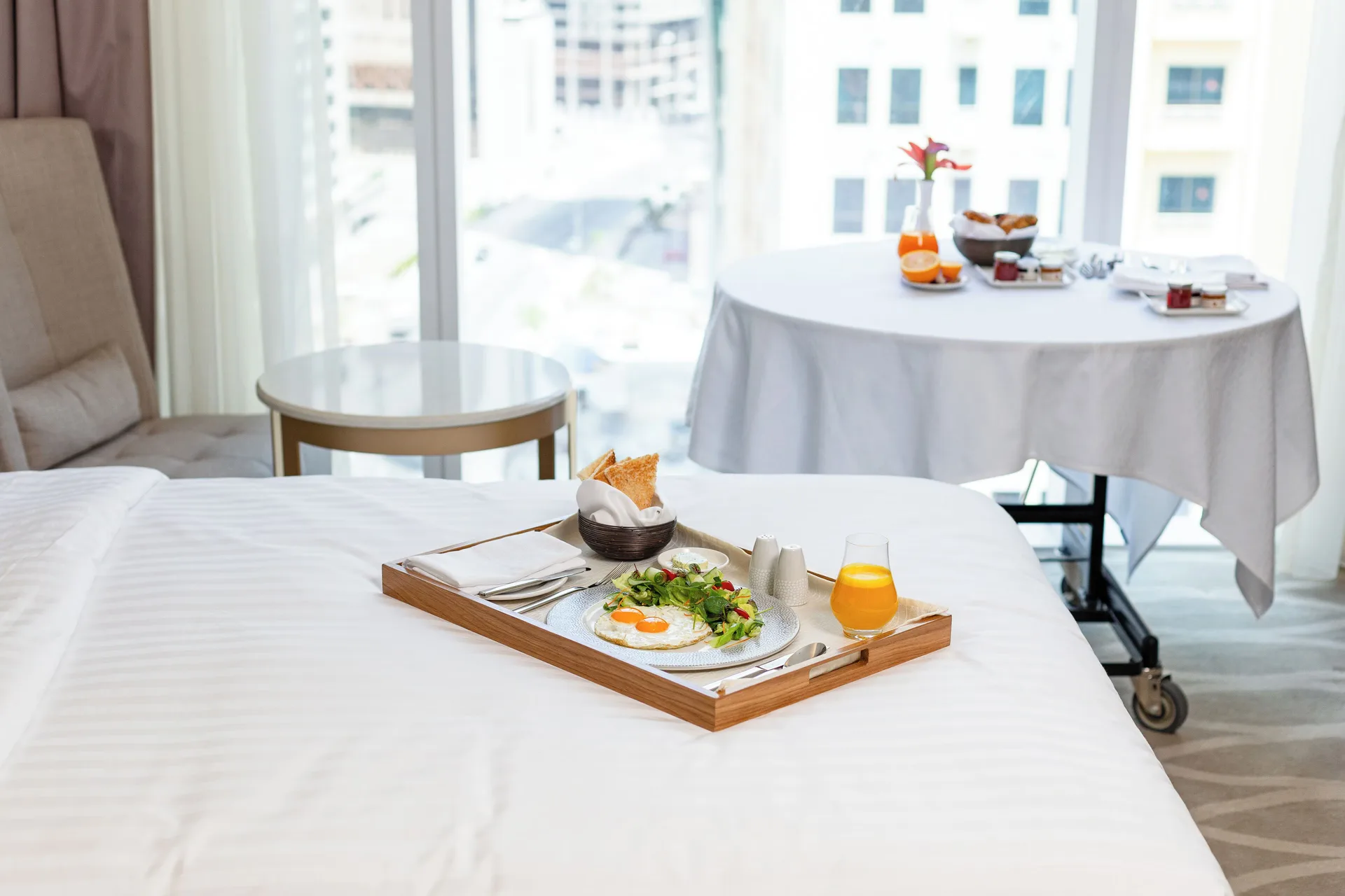 Dusit Doha Hotel — room