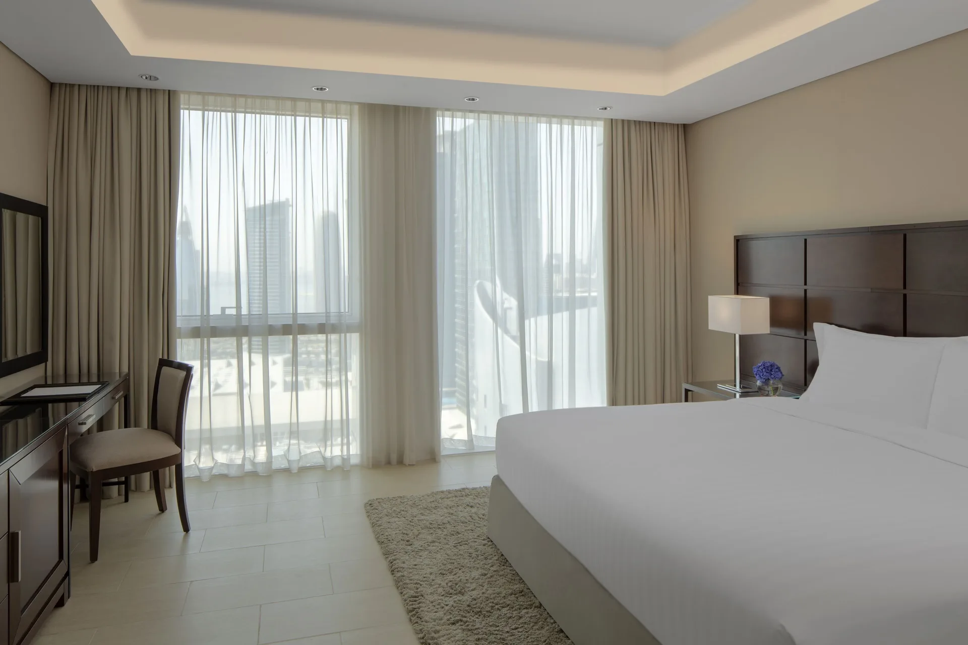 Dusit Doha Hotel — room