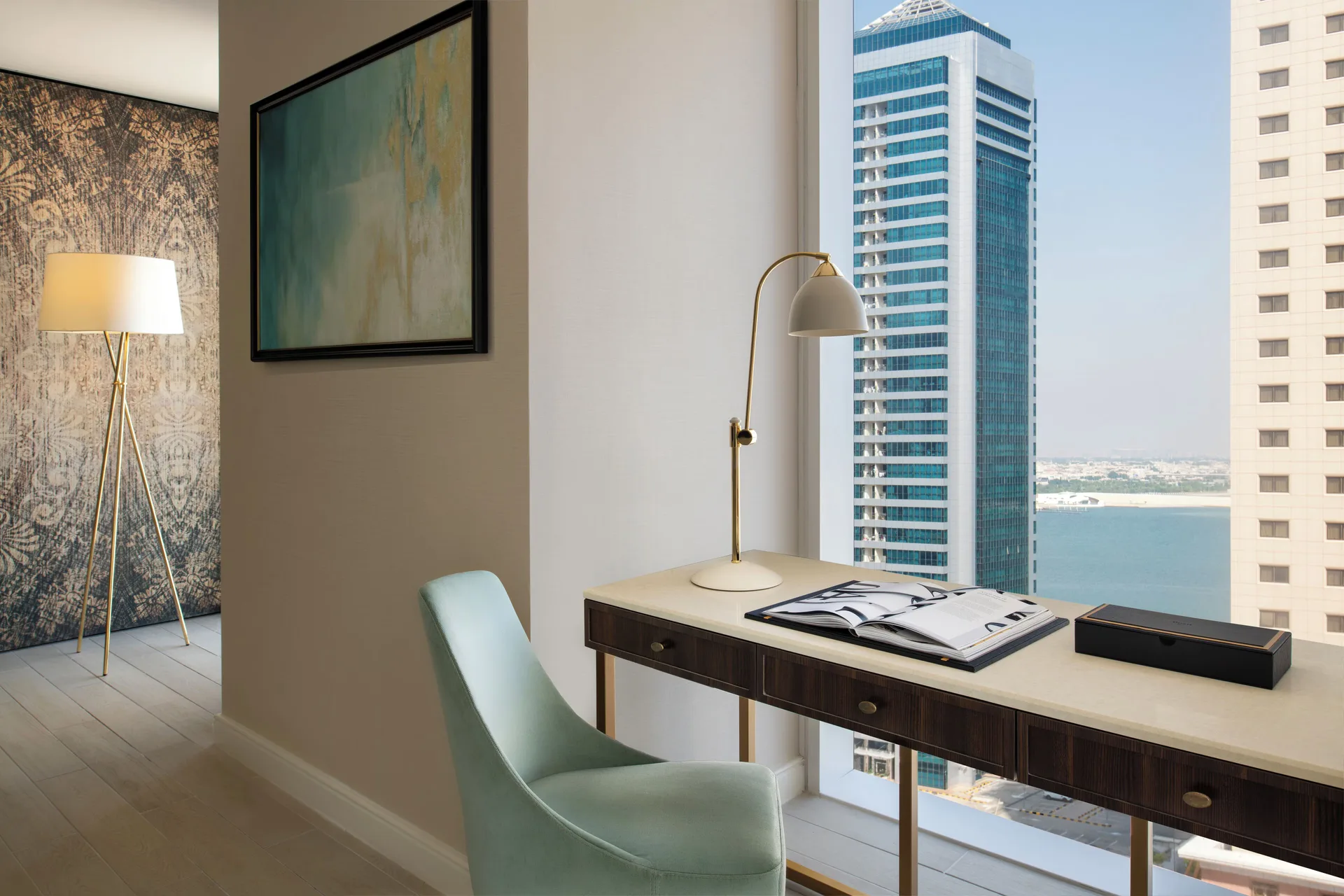 Dusit Doha Hotel — room