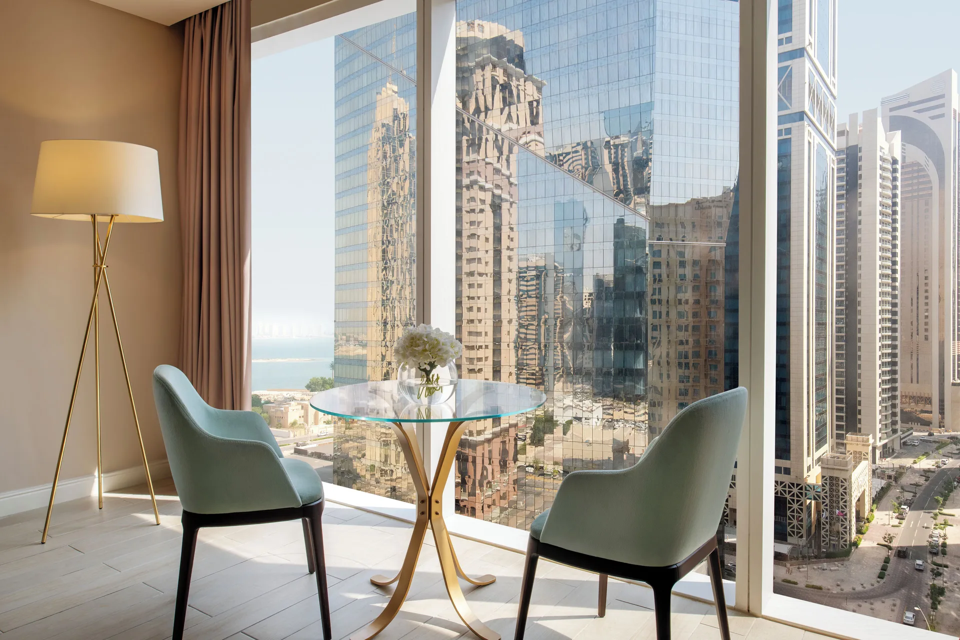 Dusit Doha Hotel — room
