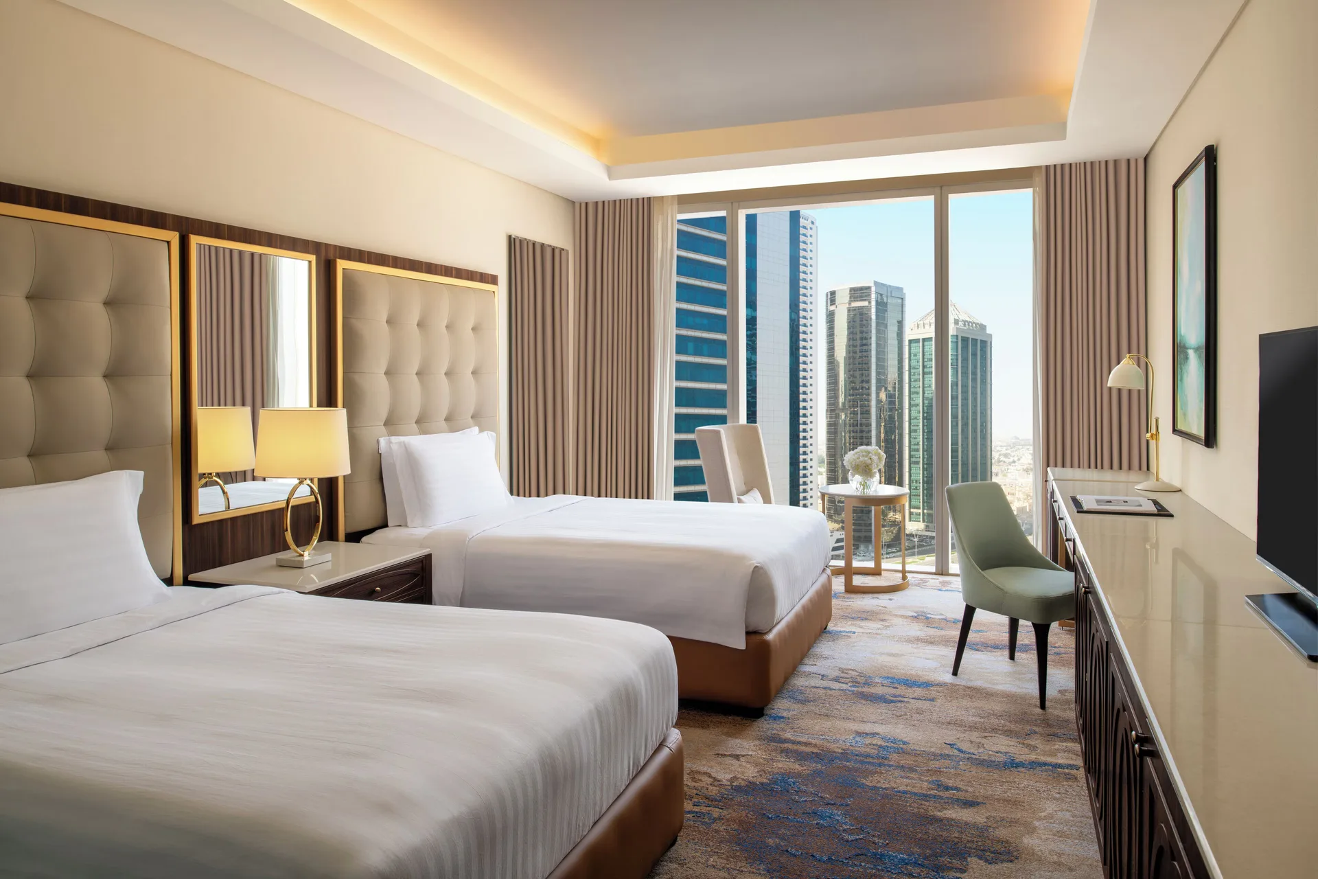 Dusit Doha Hotel — room
