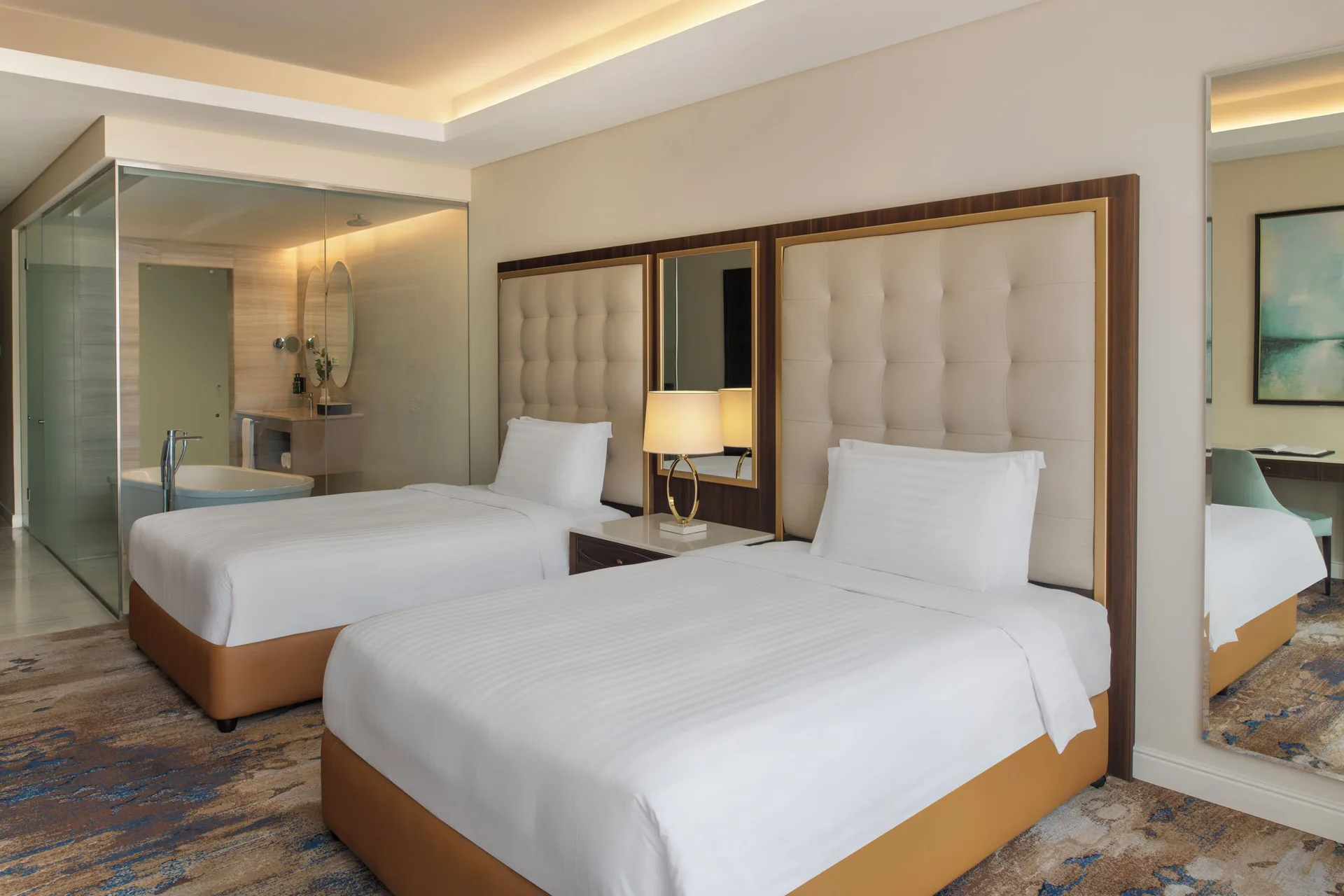 Dusit Doha Hotel — room