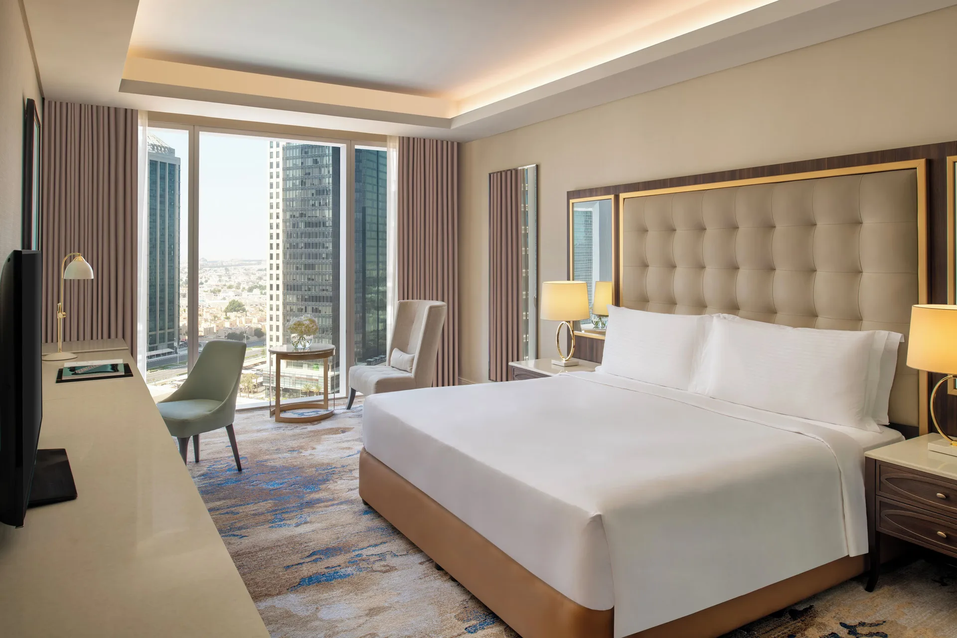 Dusit Doha Hotel — room