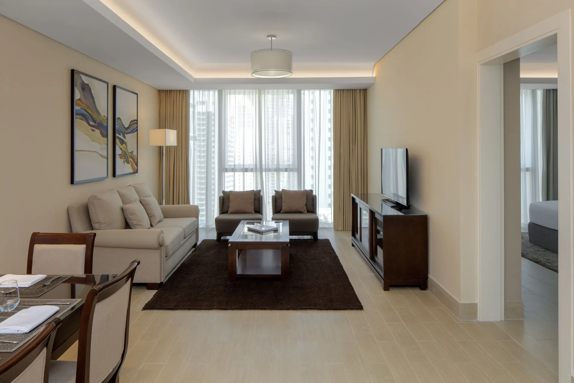 Dusit Doha Hotel — room