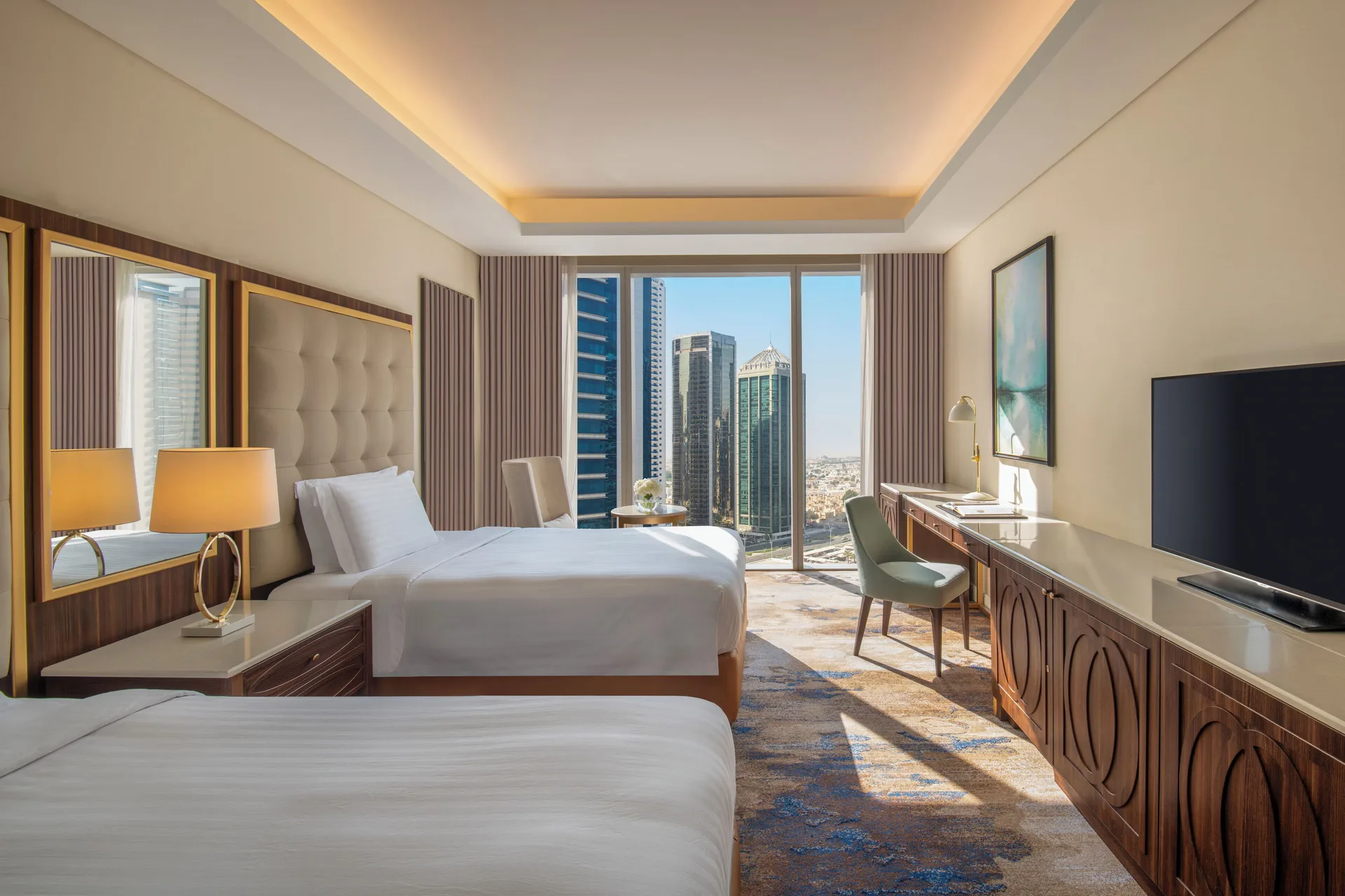 Dusit Doha Hotel — room