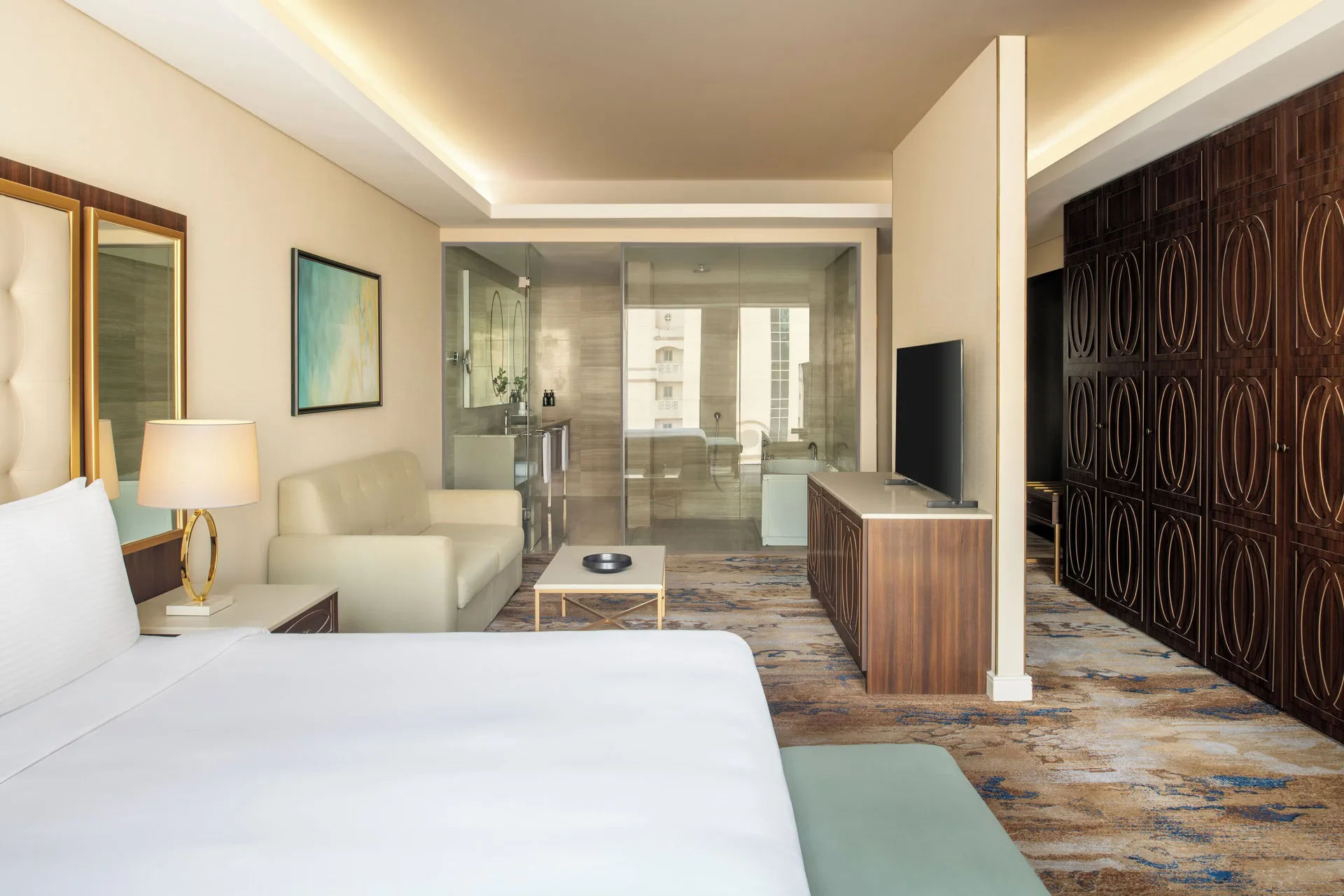 Dusit Doha Hotel — room