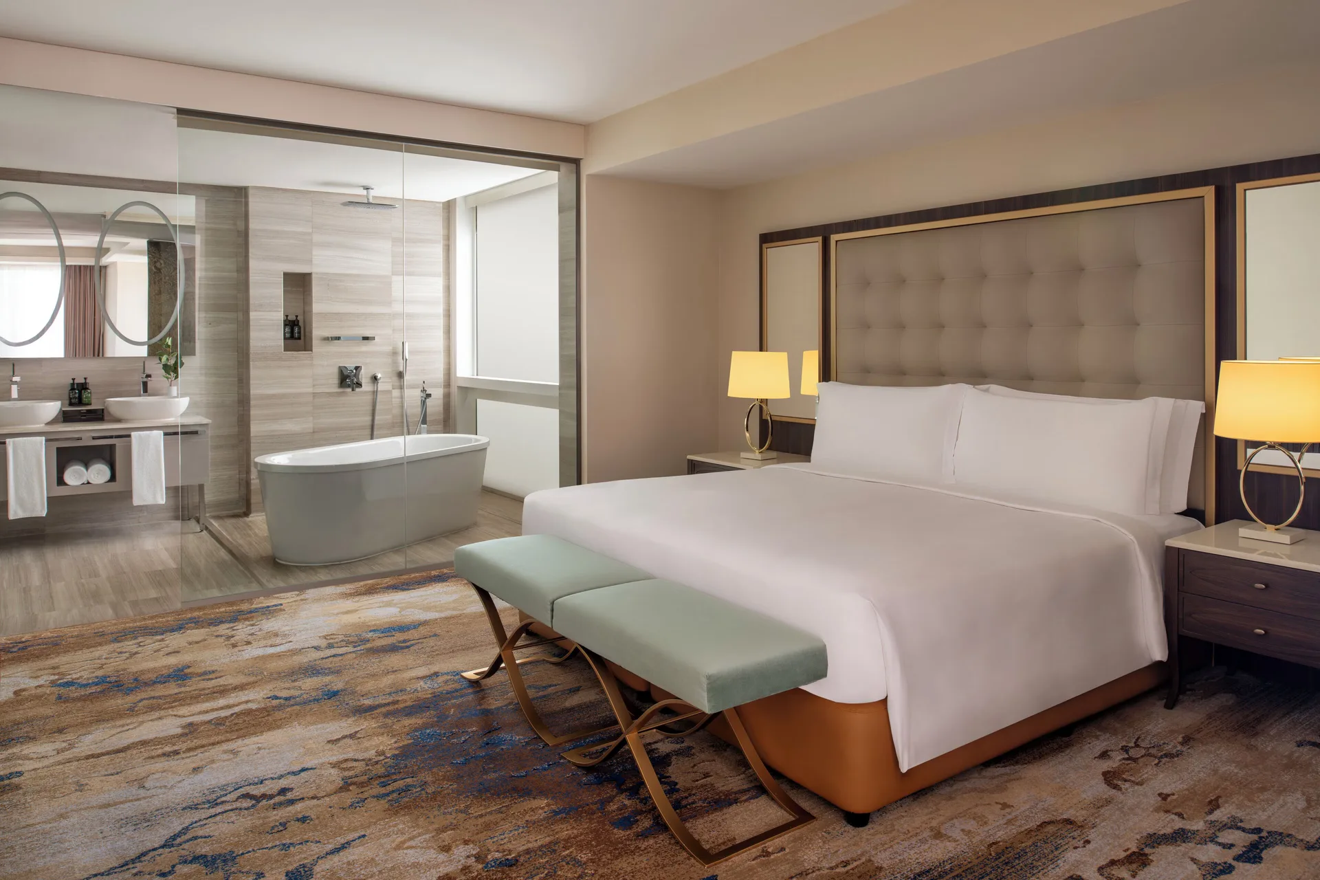 Dusit Doha Hotel — room