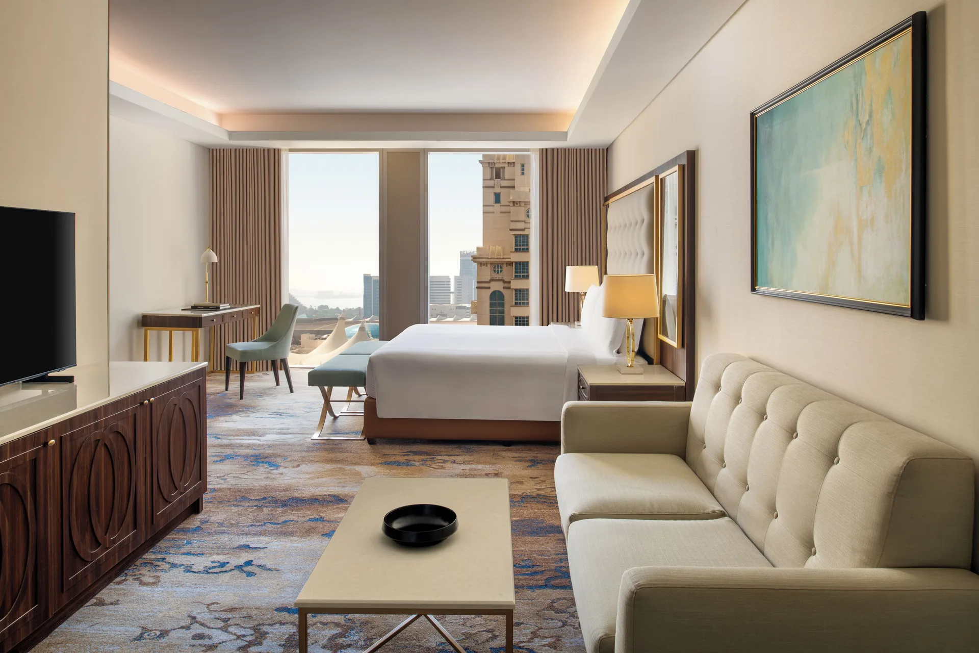 Dusit Doha Hotel — room
