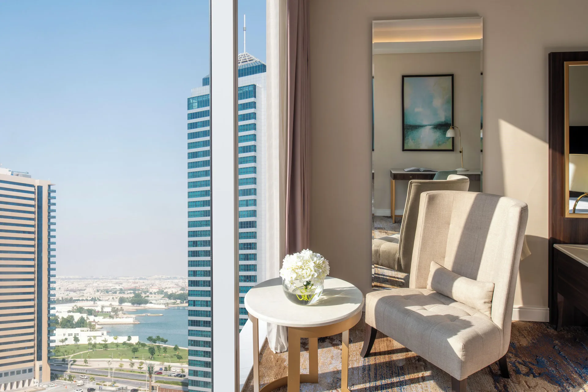 Dusit Doha Hotel — room