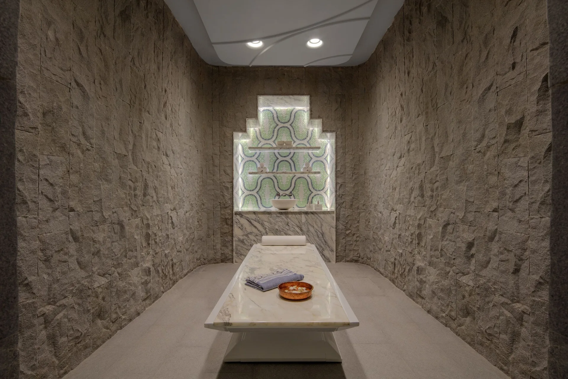 Dusit Doha Hotel — spa