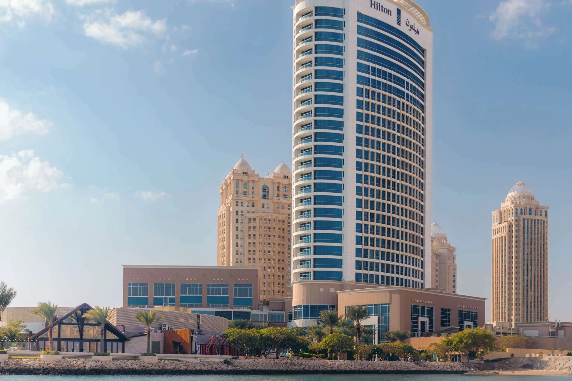 Hilton Doha — exterior