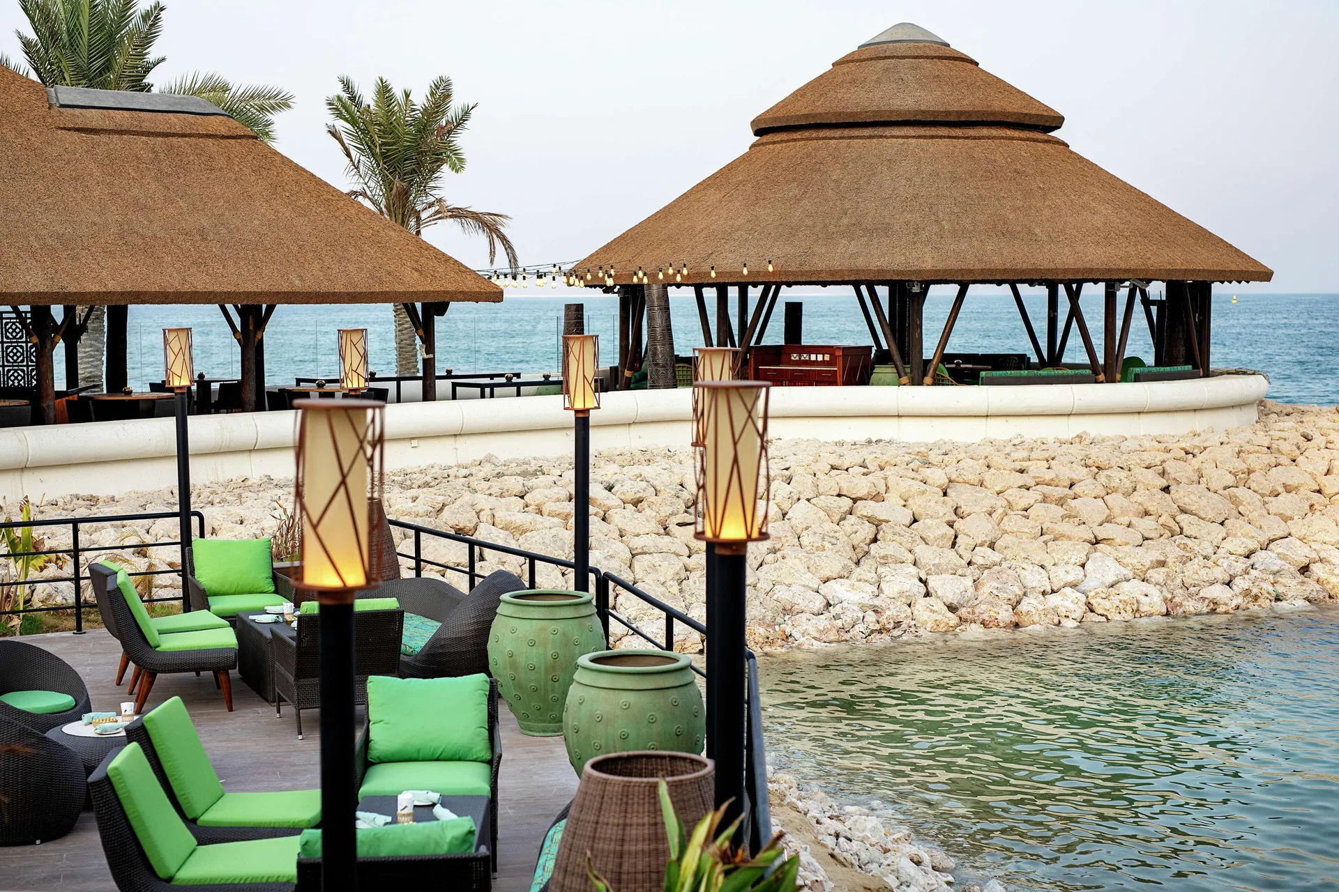 Hilton Doha — restaurant