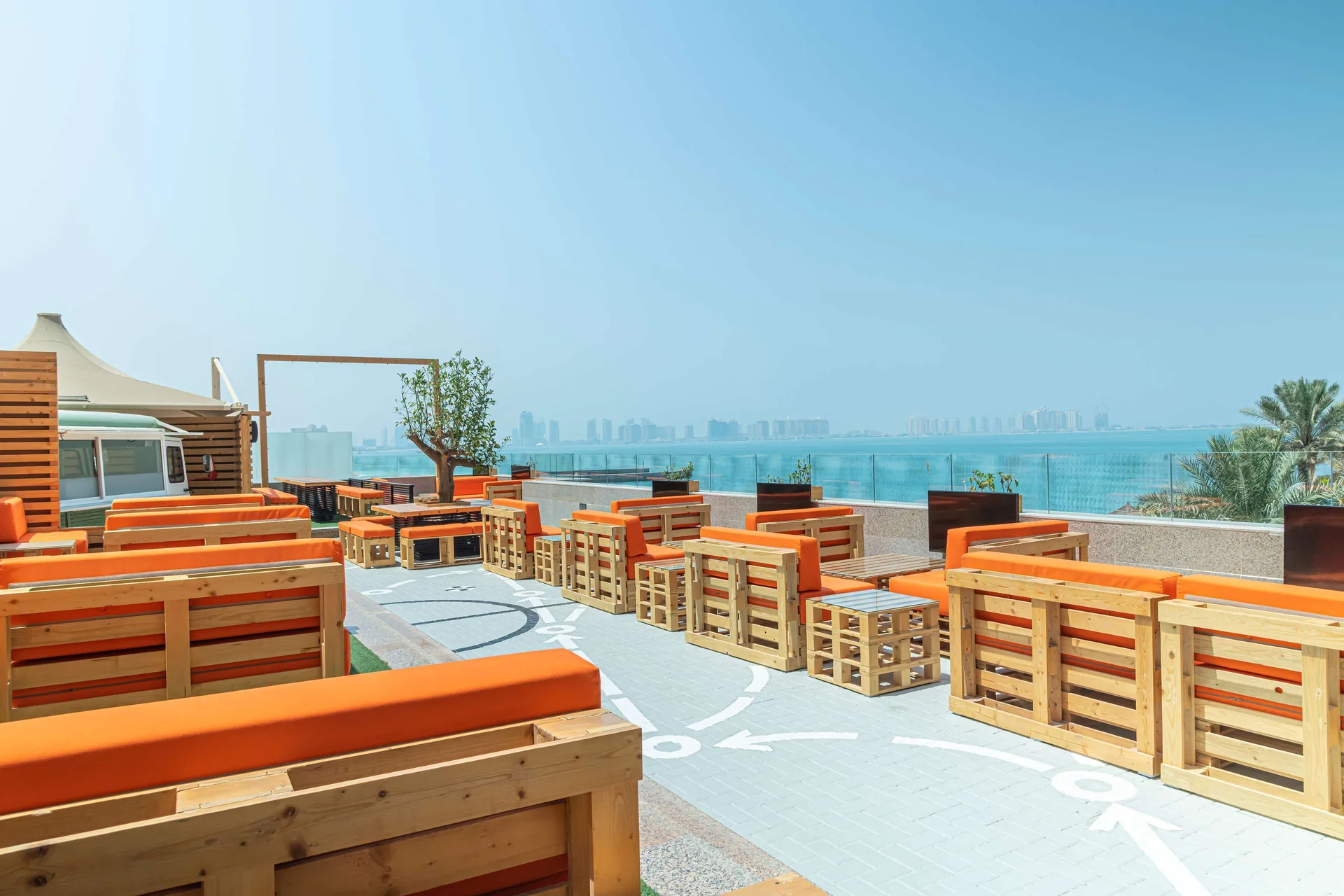 Hilton Doha — restaurant