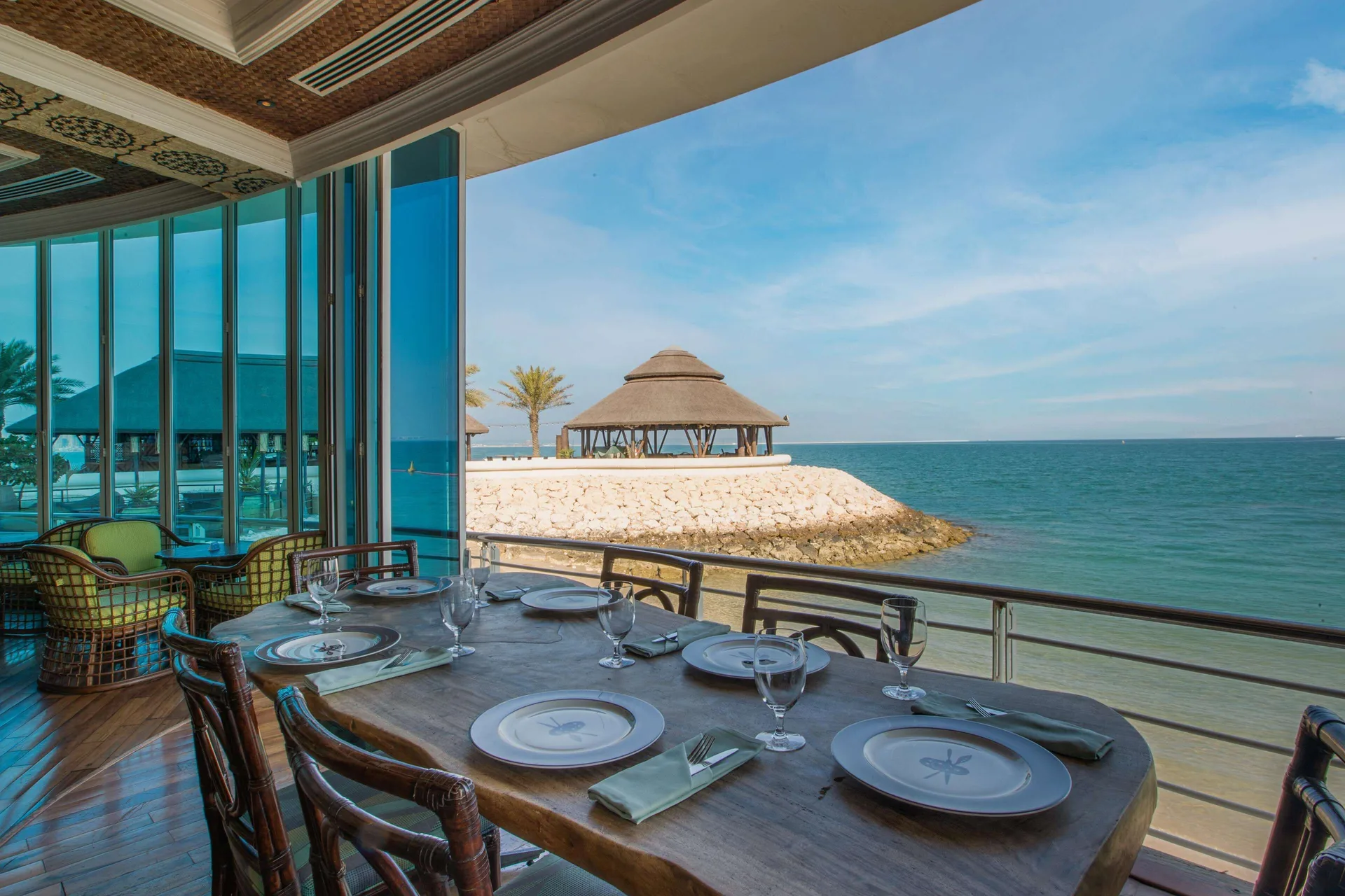Hilton Doha — restaurant