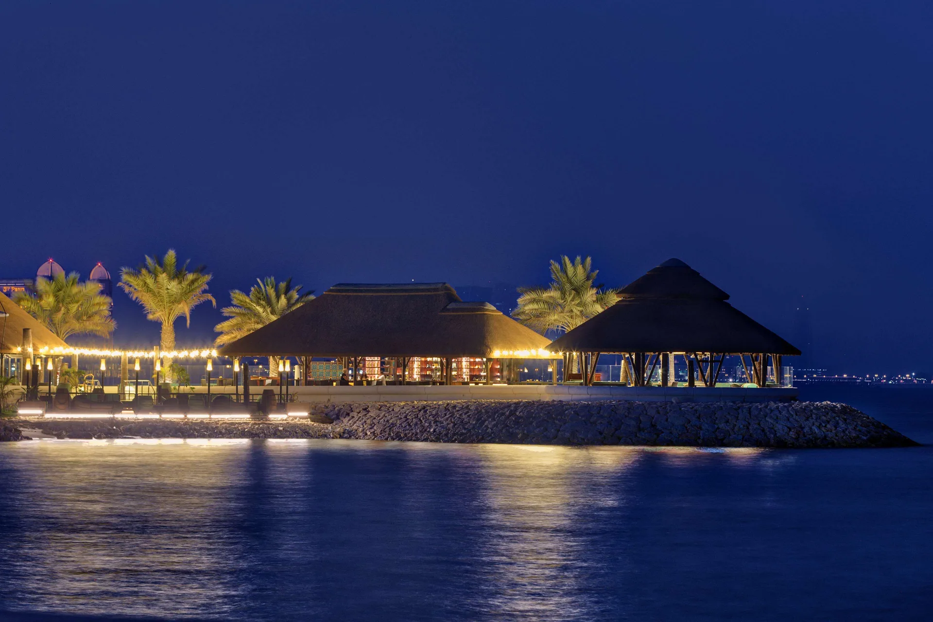 Hilton Doha — restaurant