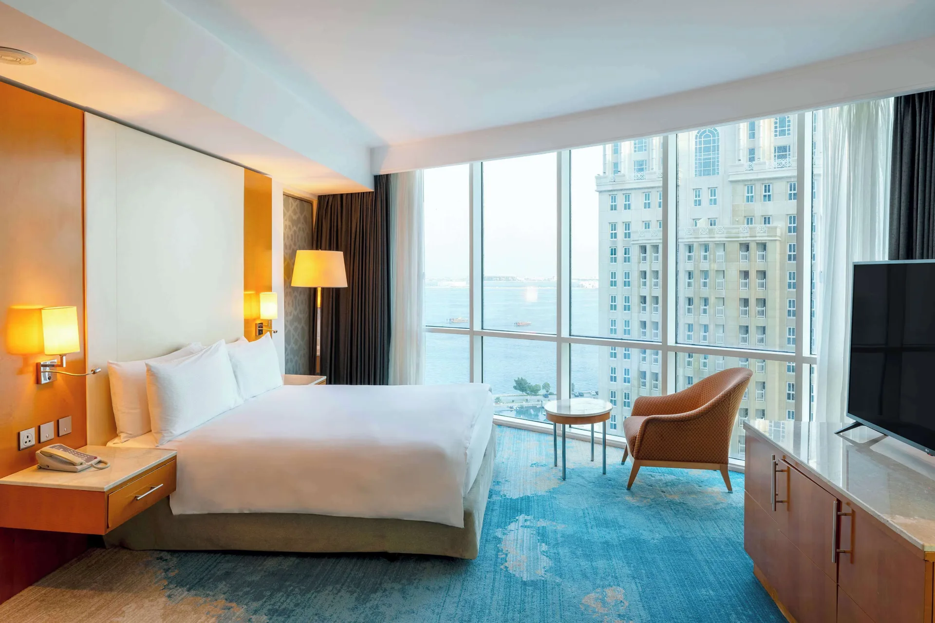 Hilton Doha — room