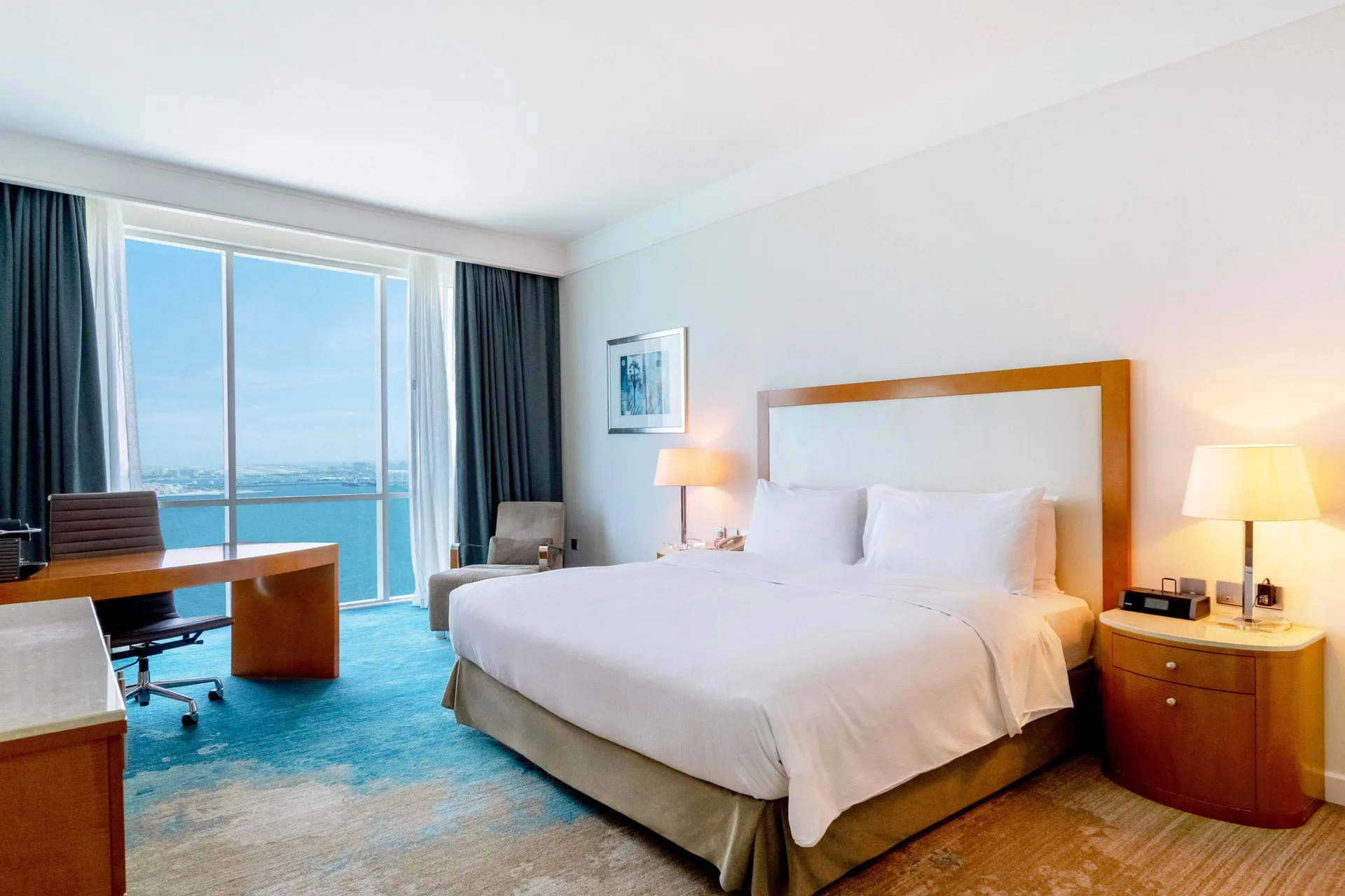 Hilton Doha — room