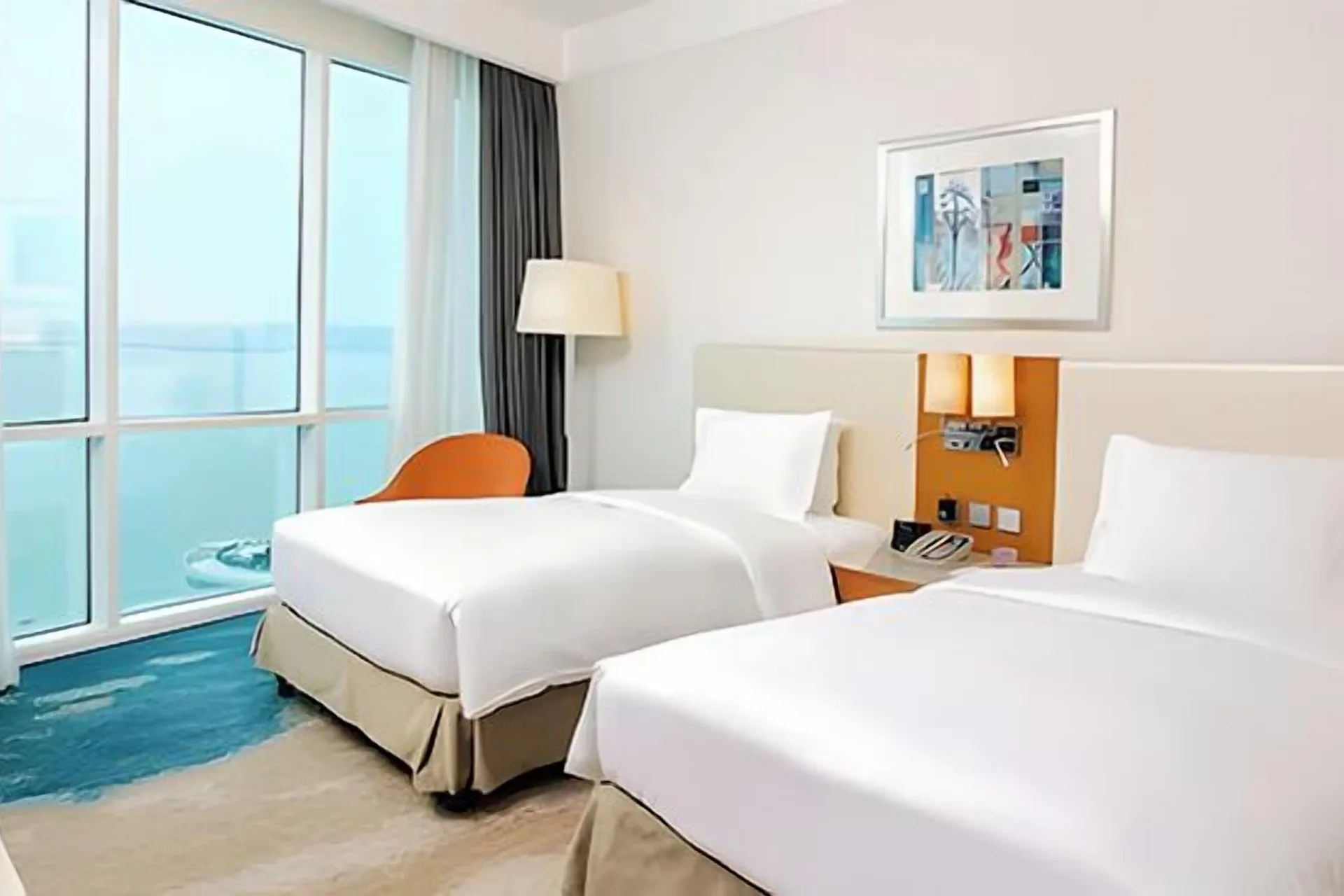Hilton Doha — room