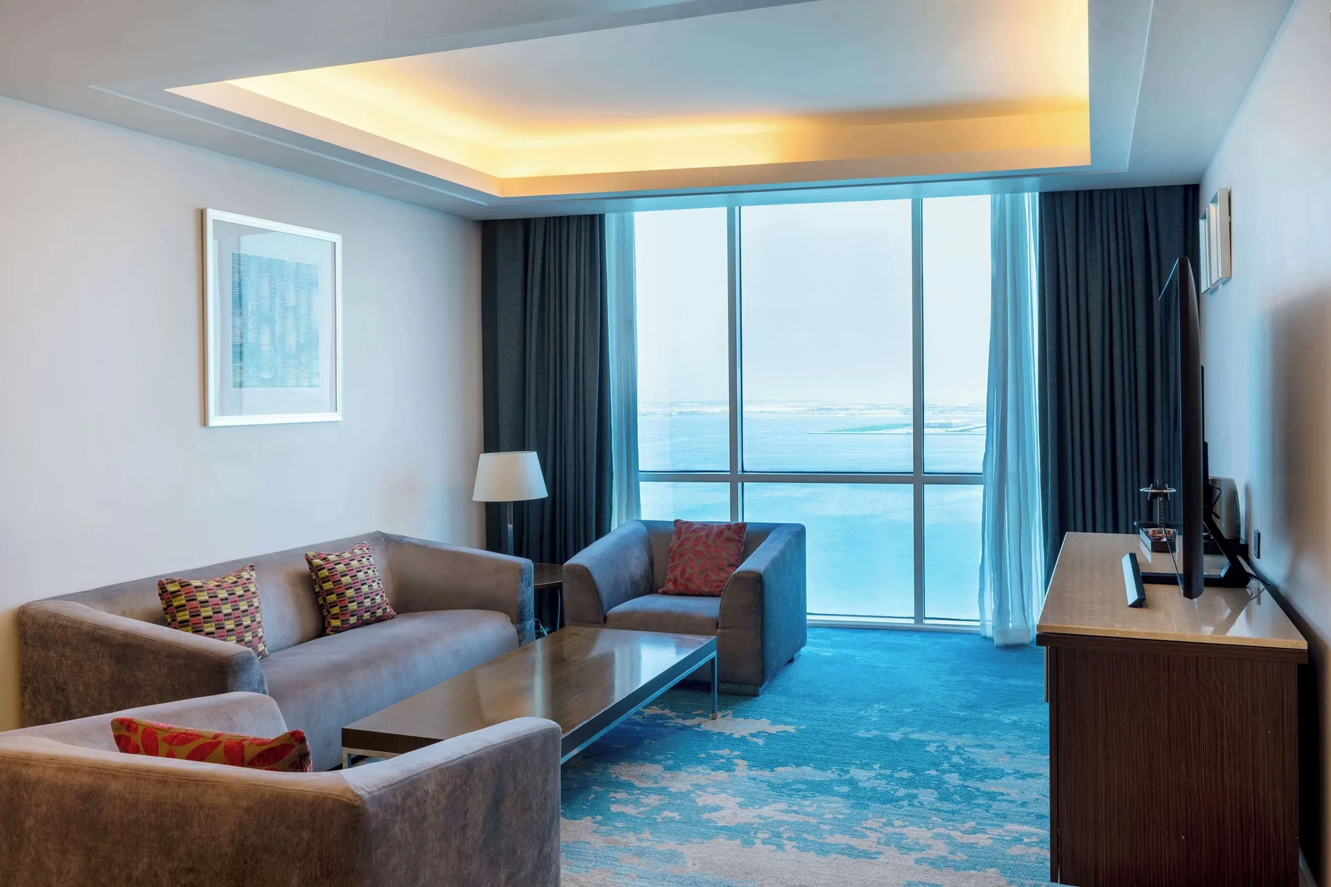 Hilton Doha — room