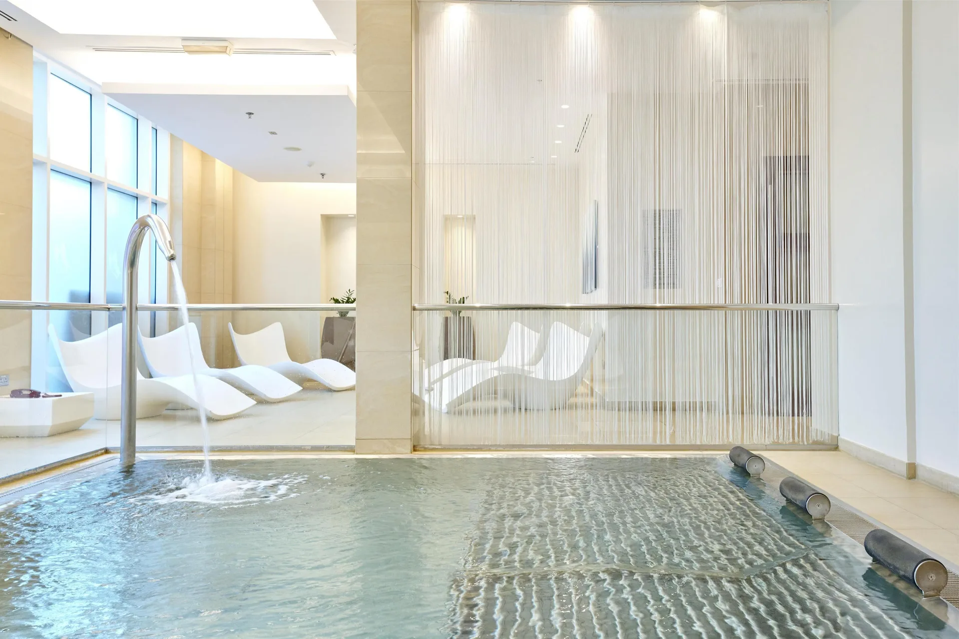 Hilton Doha — spa
