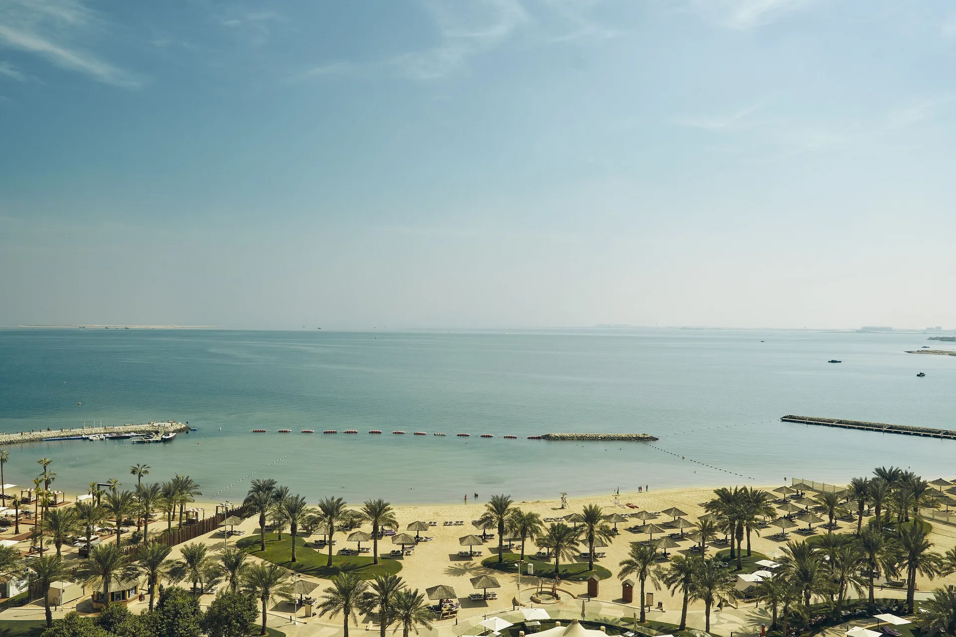 InterContinental Doha Beach & Spa by IHG — beach
