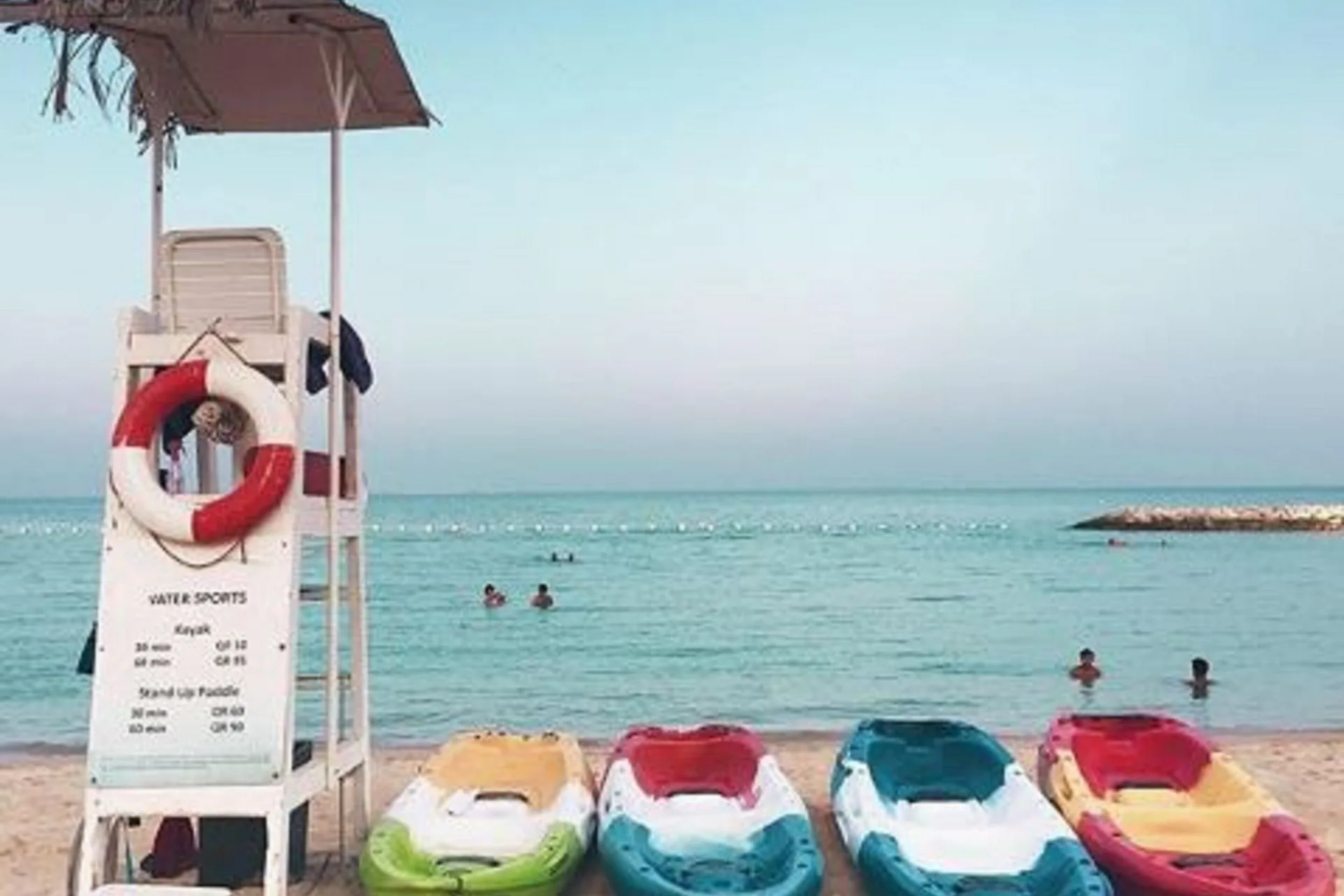 InterContinental Doha Beach & Spa by IHG — beach