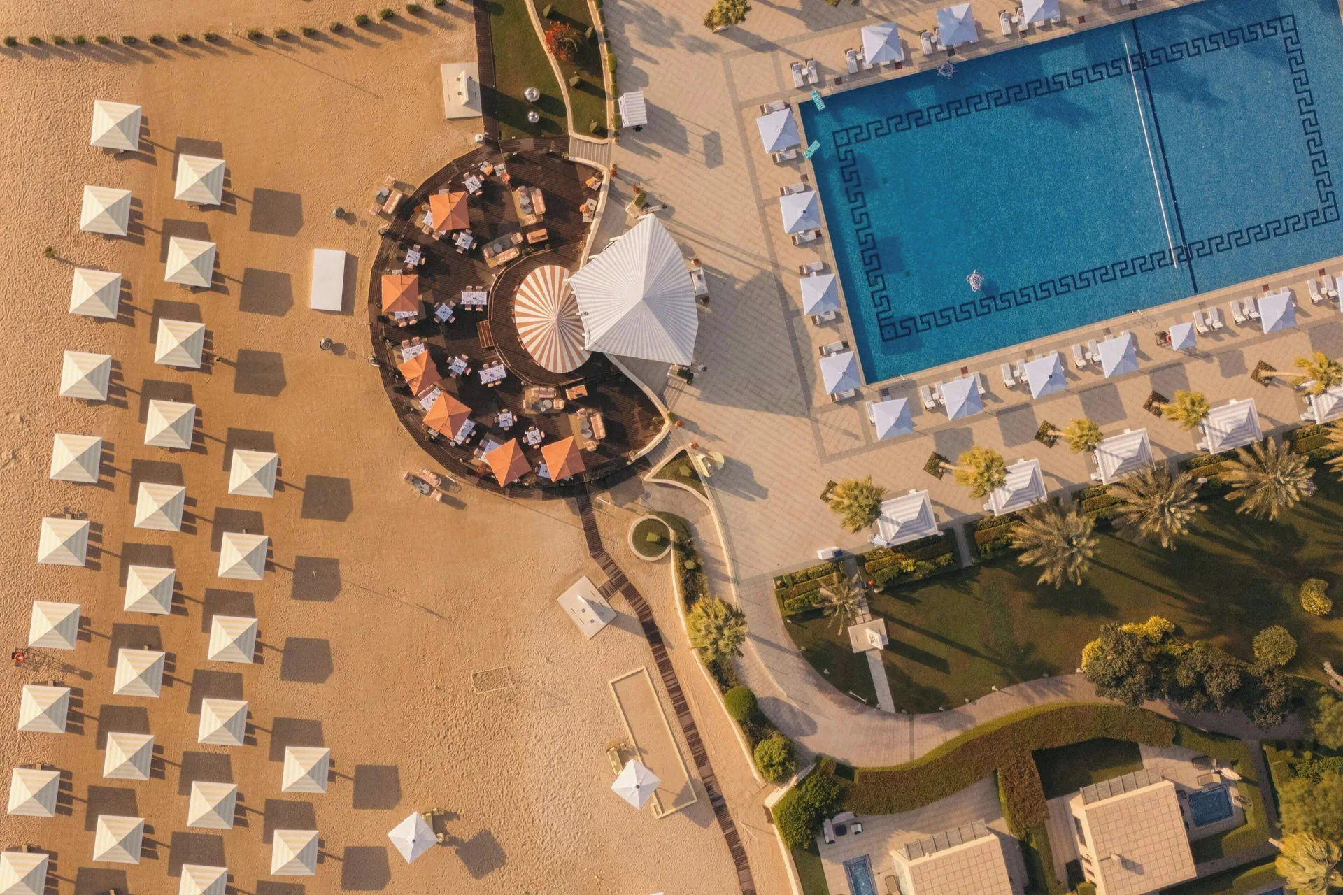 The St. Regis Doha — pool