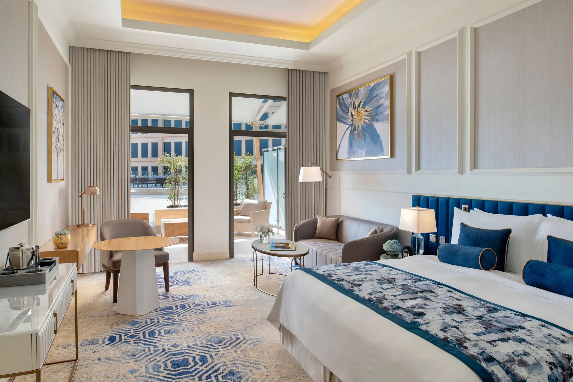 The St. Regis Doha — room