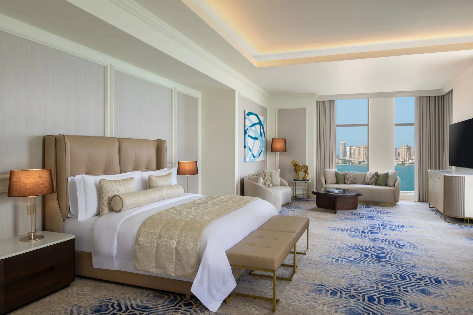 The St. Regis Doha — room