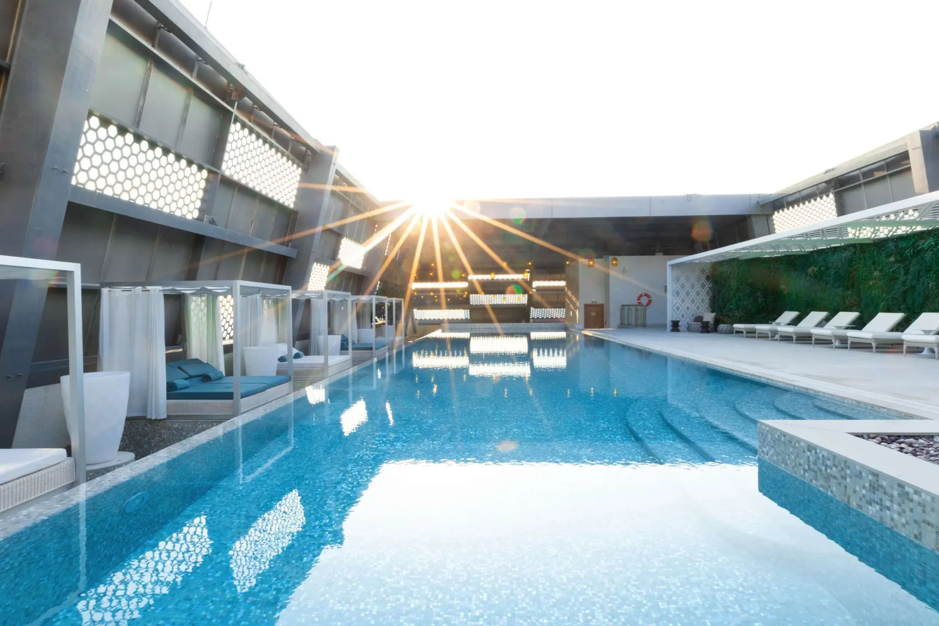 Steigenberger Hotel Doha — pool