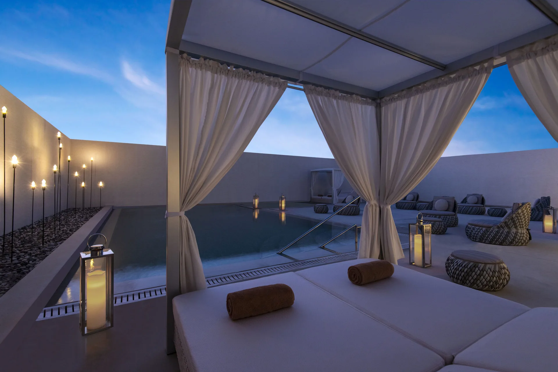 Steigenberger Hotel Doha — pool