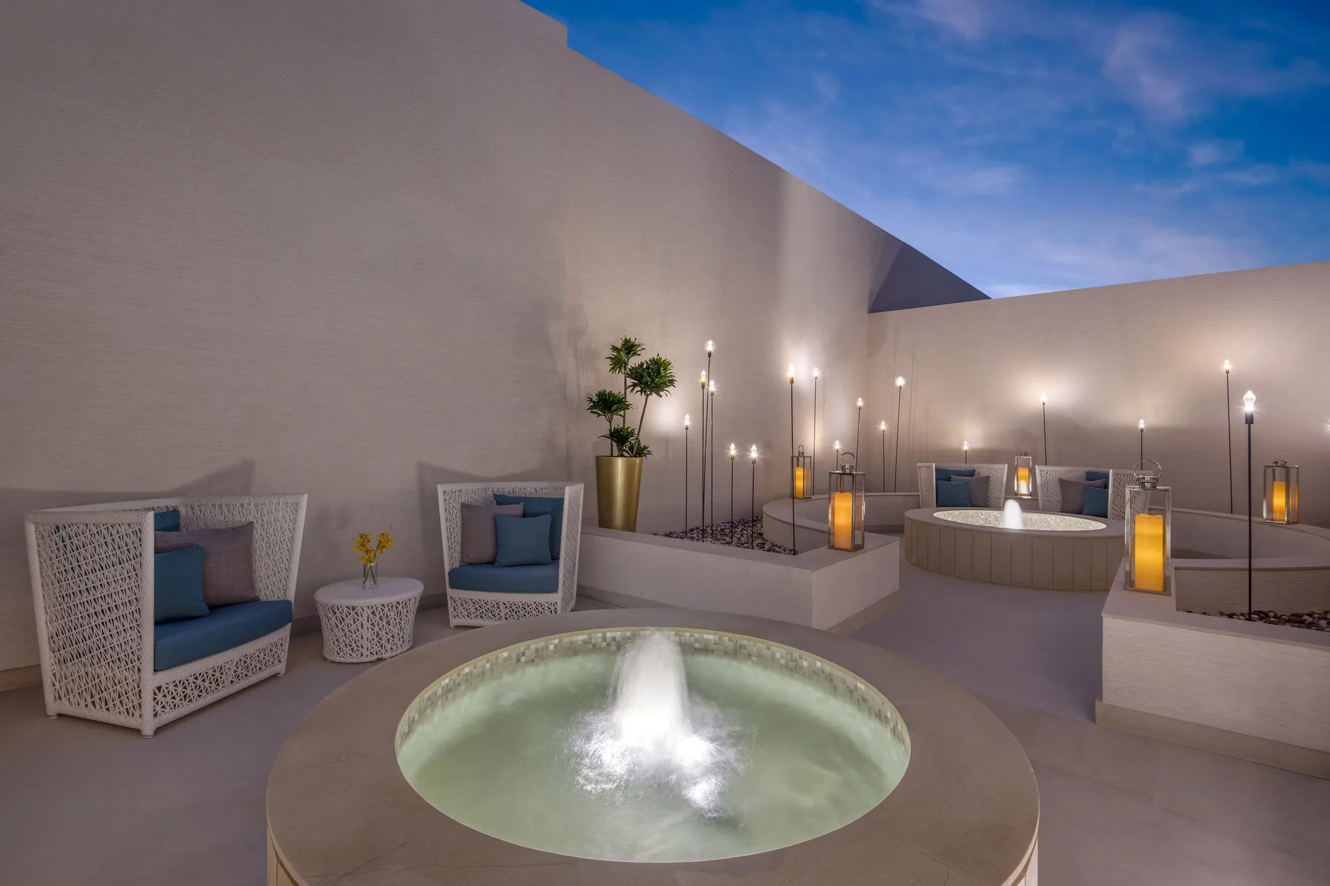 Steigenberger Hotel Doha — spa
