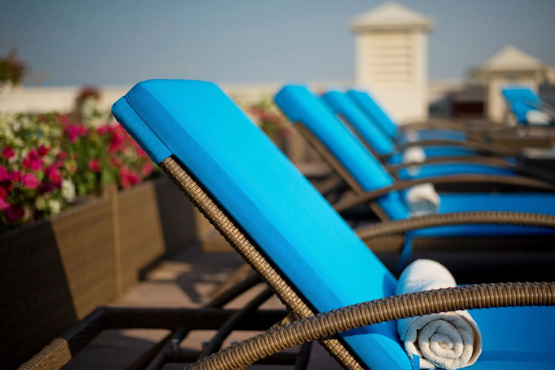Warwick Doha — beach