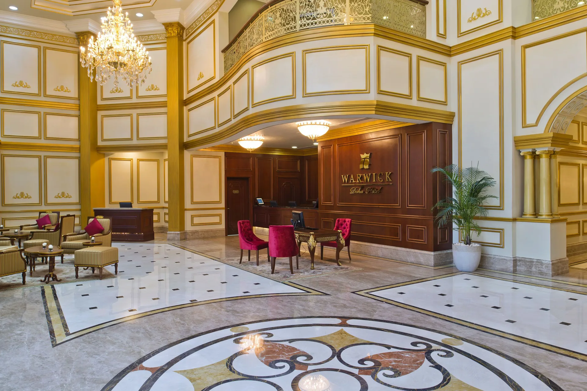 Warwick Doha — exterior