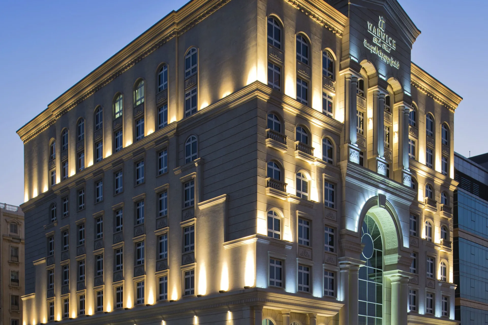 Warwick Doha — exterior